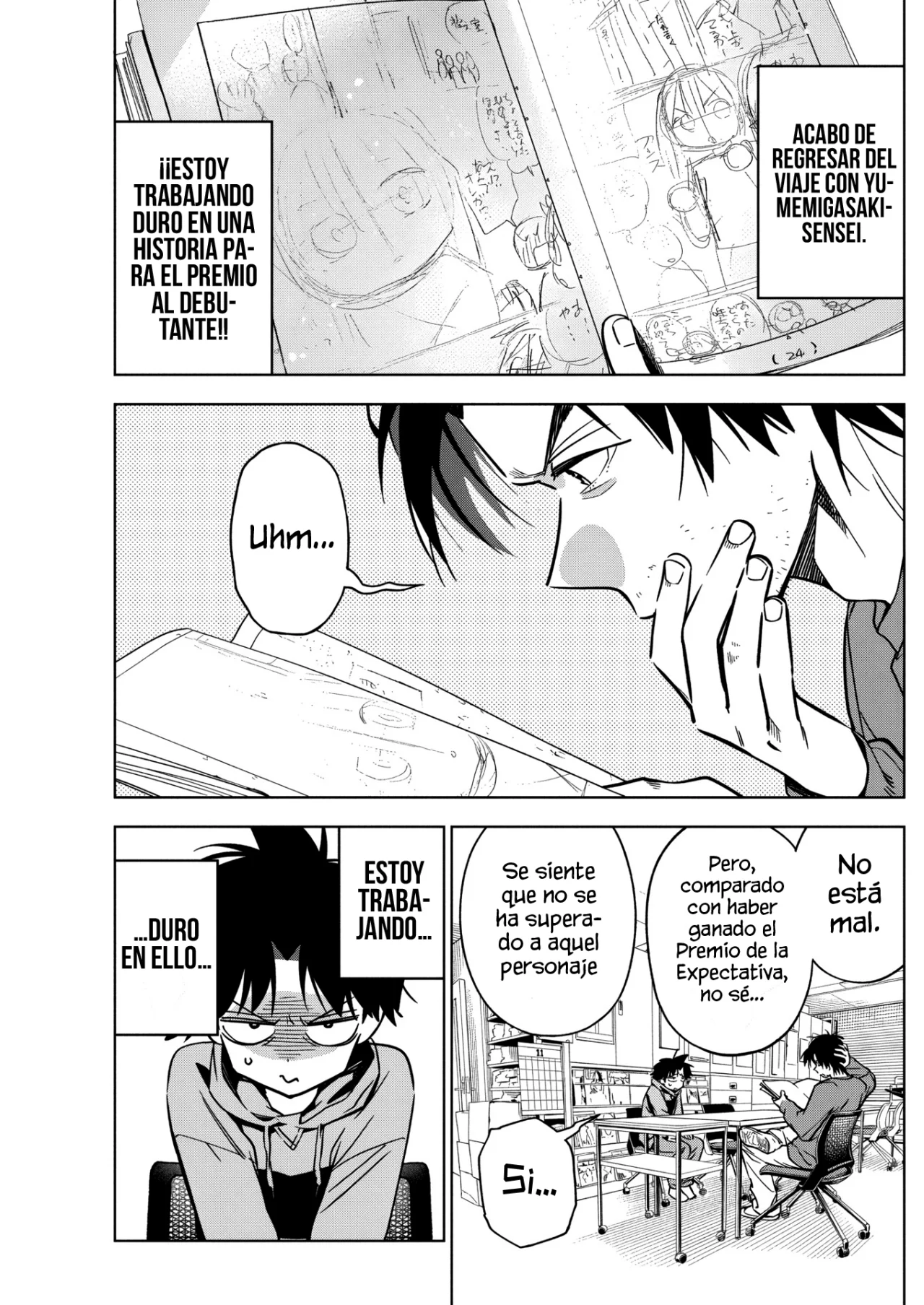 Kakunaru Ue wa Capítulo 29 - Página 3