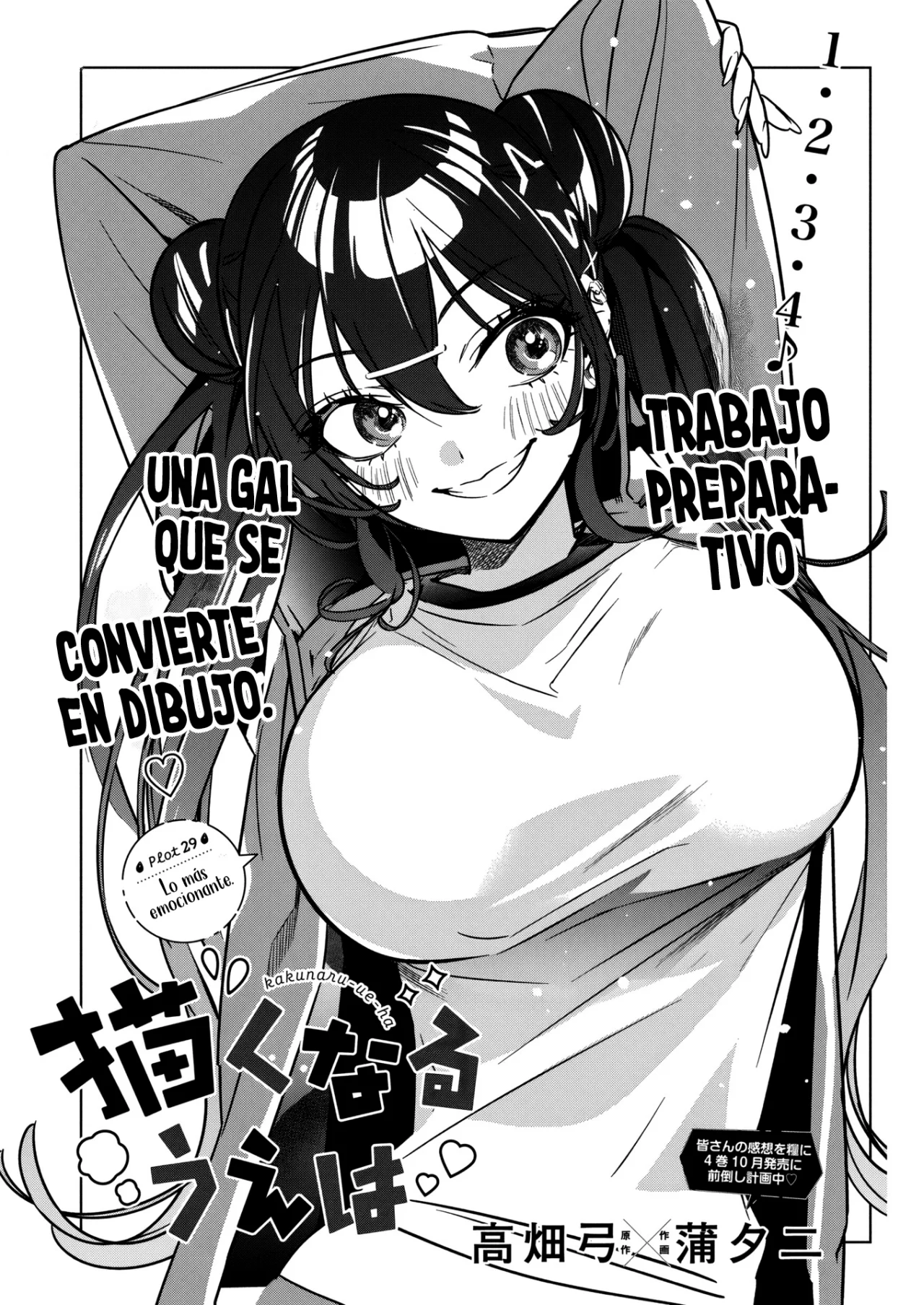 Kakunaru Ue wa Capítulo 29 - Página 4