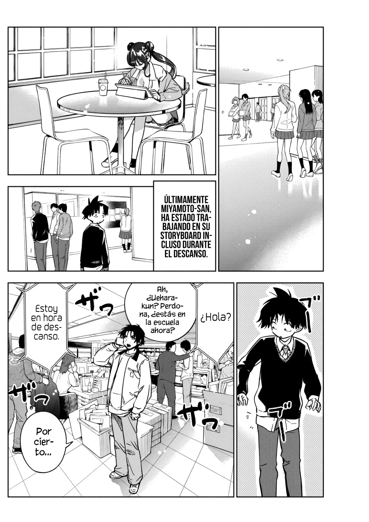 Kakunaru Ue wa Capítulo 29 - Página 9