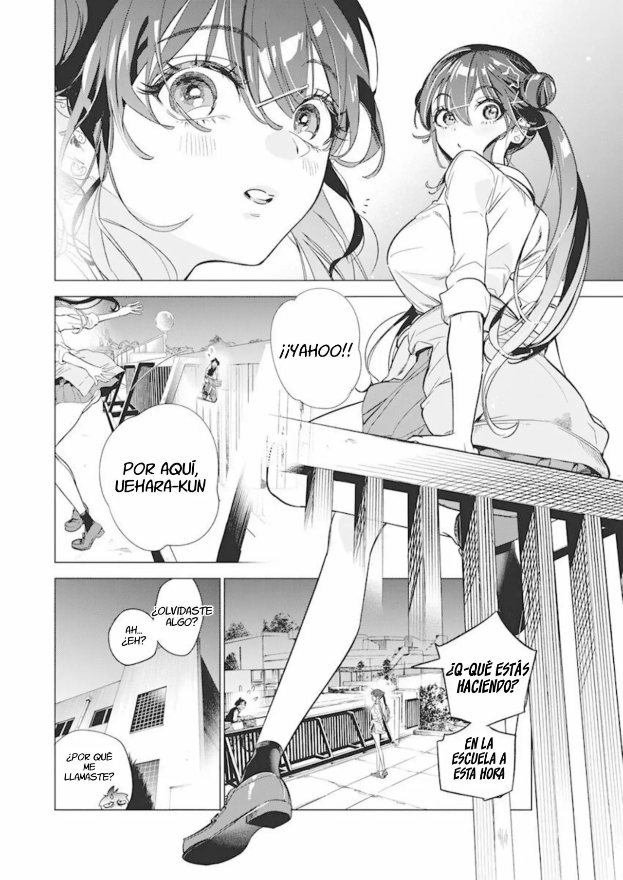 Kakunaru Ue wa Capítulo 3 - Página 10