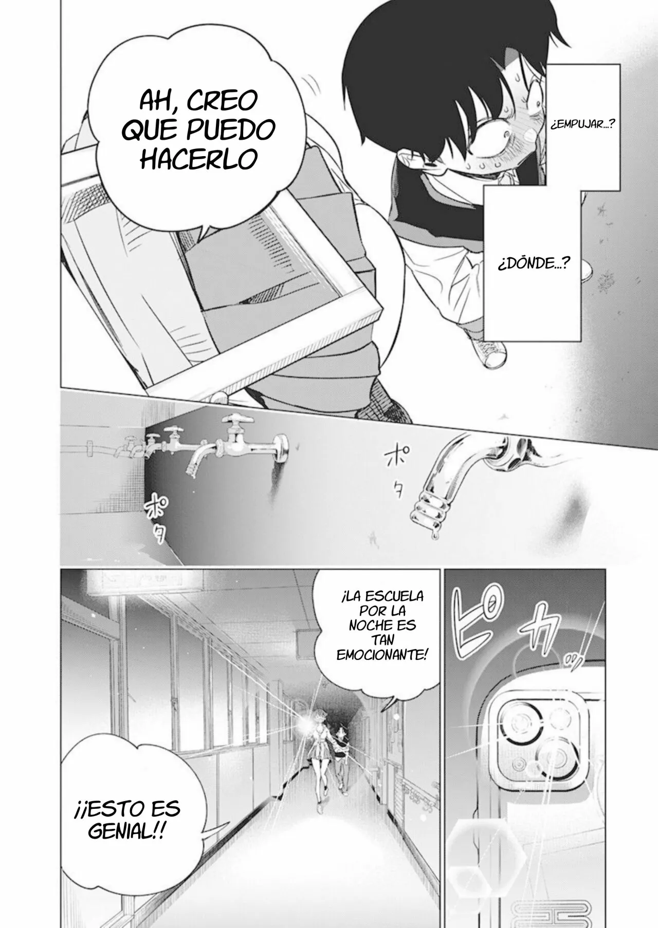 Kakunaru Ue wa Capítulo 3 - Página 12