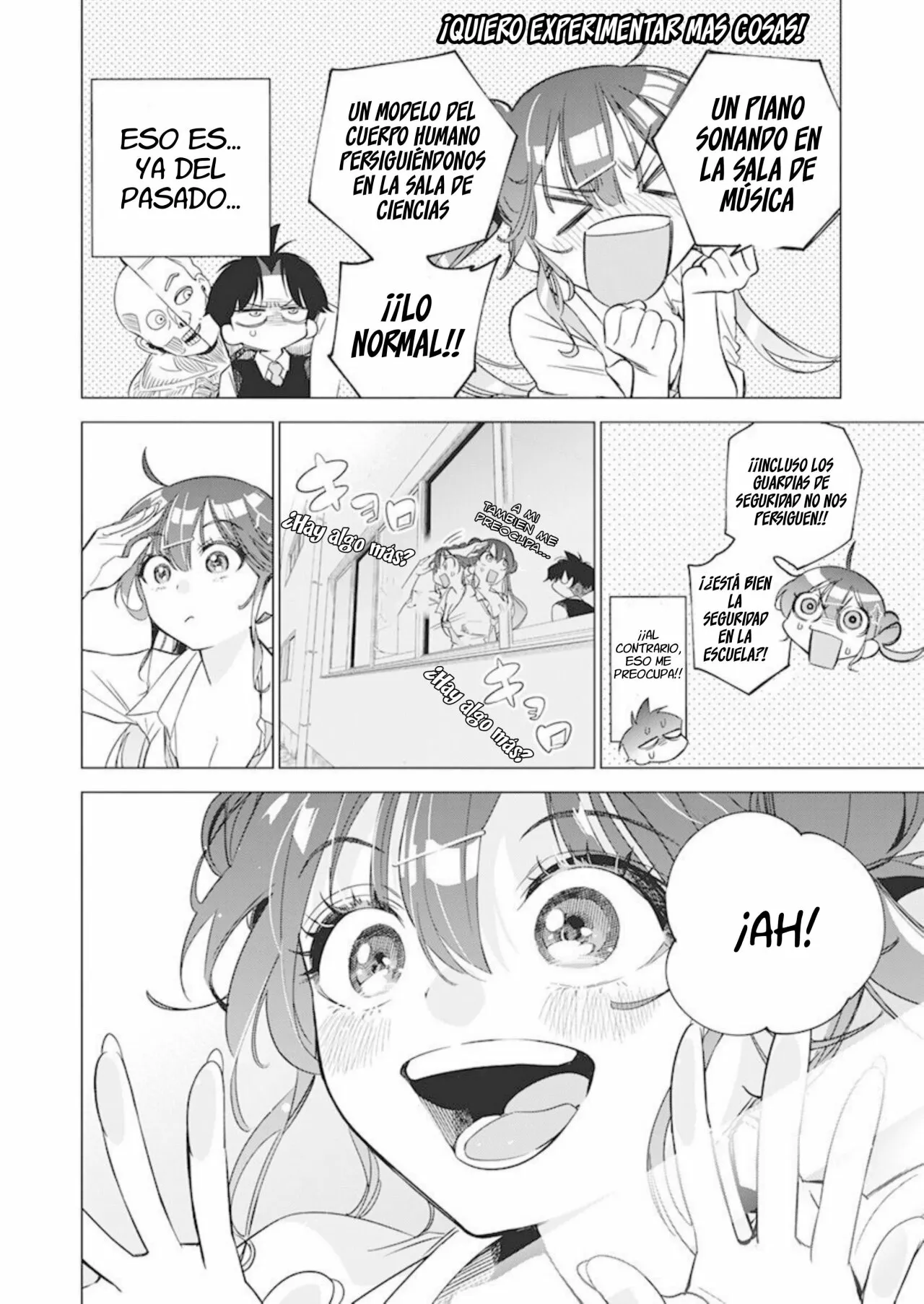 Kakunaru Ue wa Capítulo 3 - Página 14