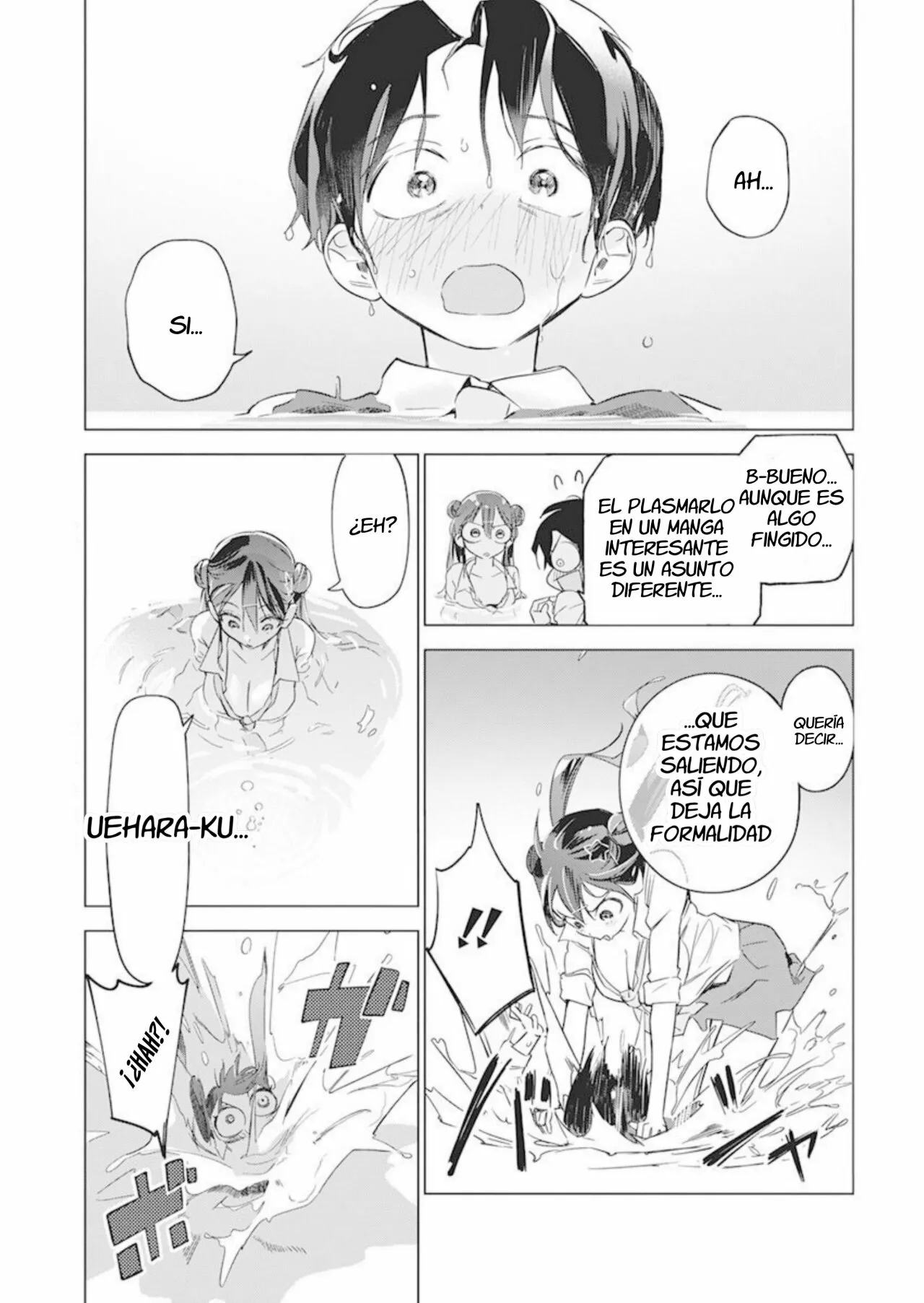 Kakunaru Ue wa Capítulo 3 - Página 22