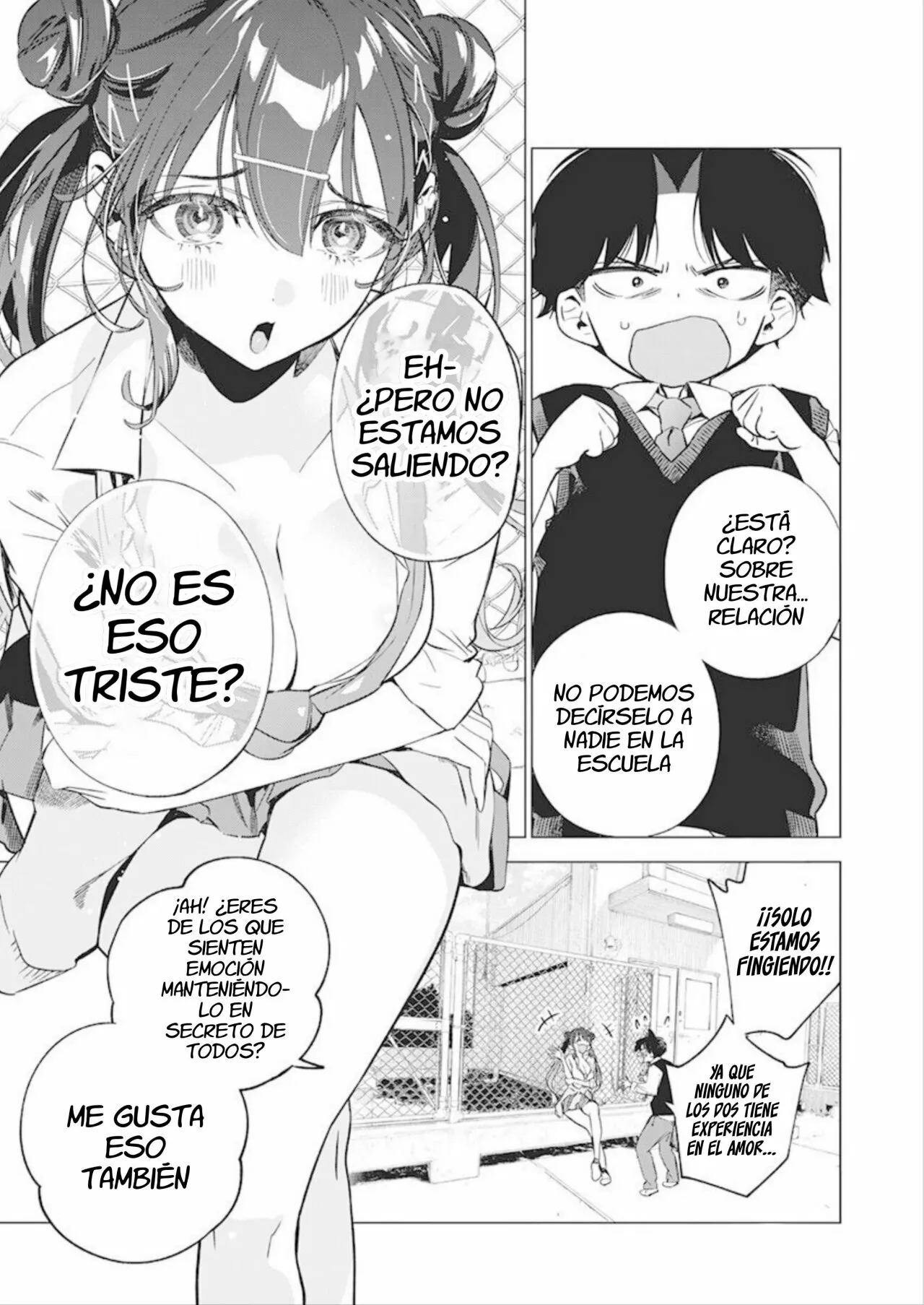 Kakunaru Ue wa Capítulo 3 - Página 3