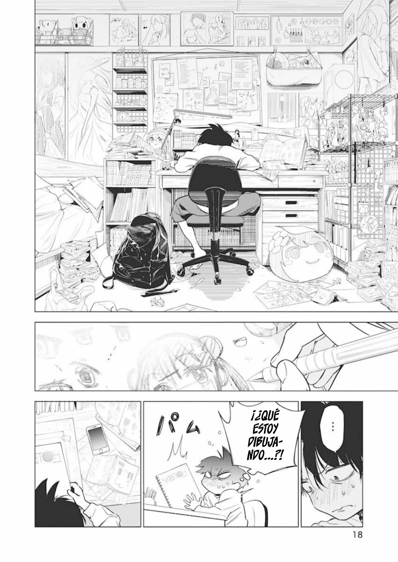 Kakunaru Ue wa Capítulo 3 - Página 6