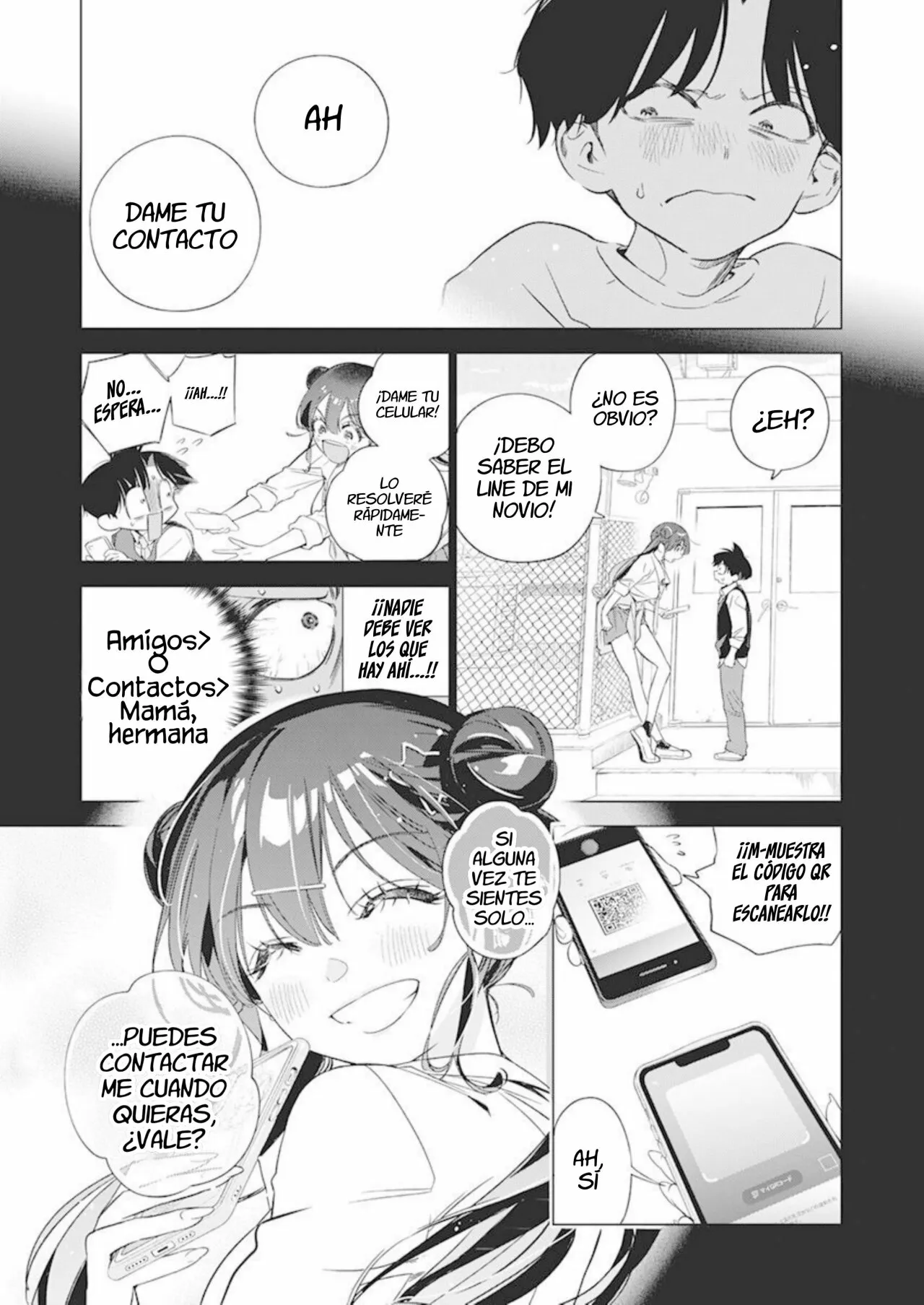 Kakunaru Ue wa Capítulo 3 - Página 7