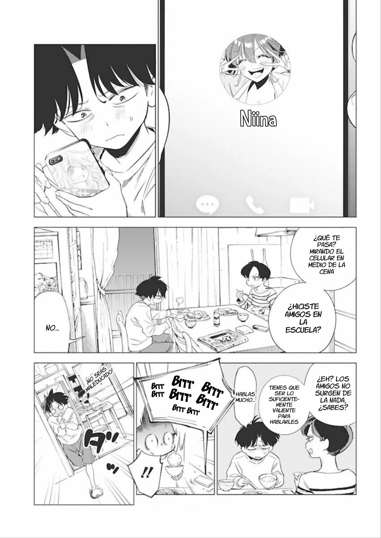 Kakunaru Ue wa Capítulo 3 - Página 8