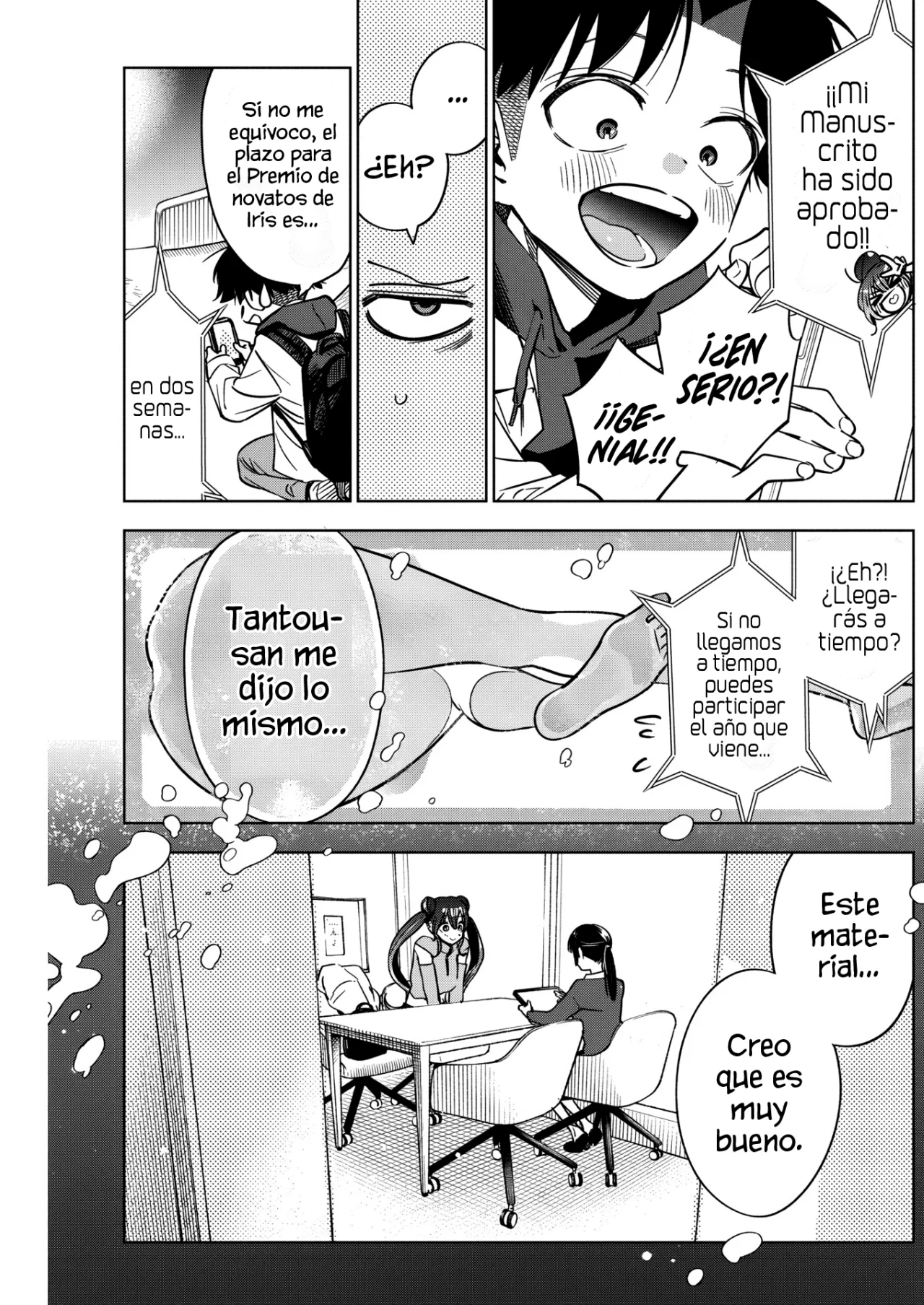 Kakunaru Ue wa Capítulo 30 - Página 18