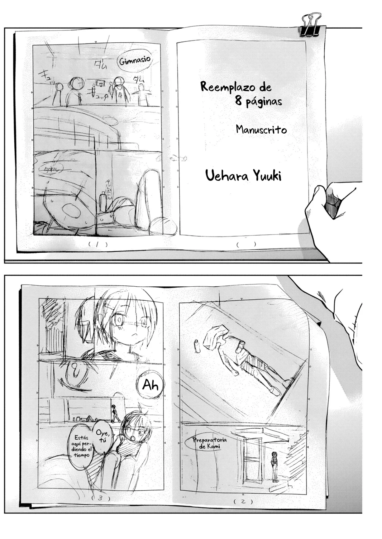 Kakunaru Ue wa Capítulo 30 - Página 4