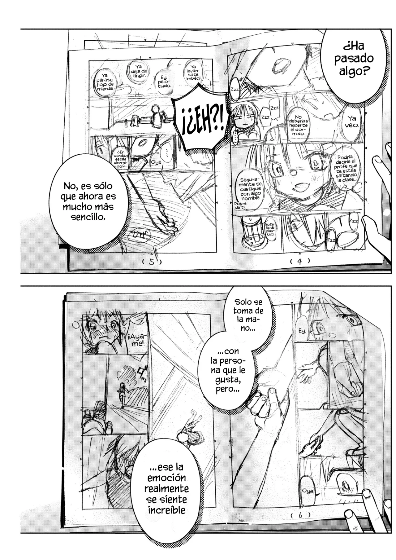 Kakunaru Ue wa Capítulo 30 - Página 5