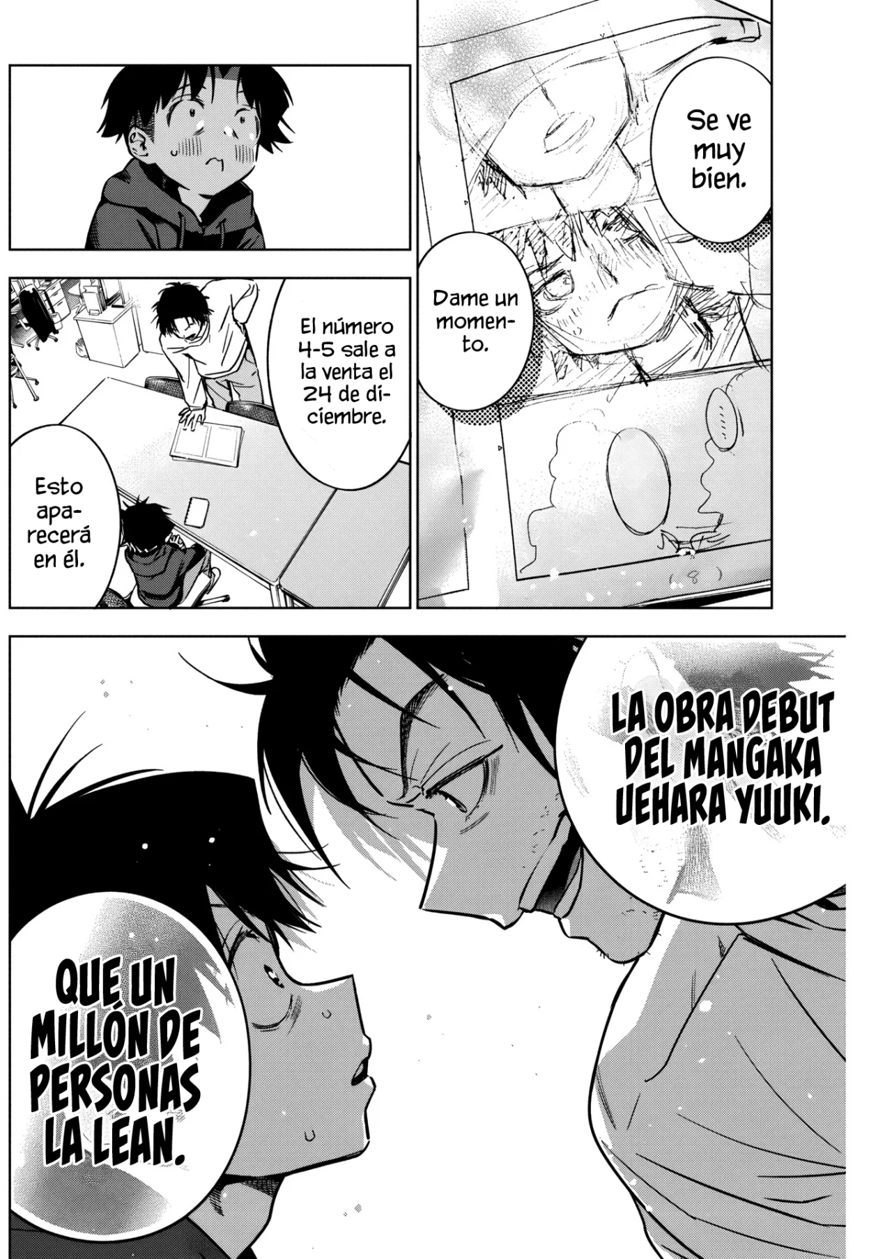 Kakunaru Ue wa Capítulo 30 - Página 6