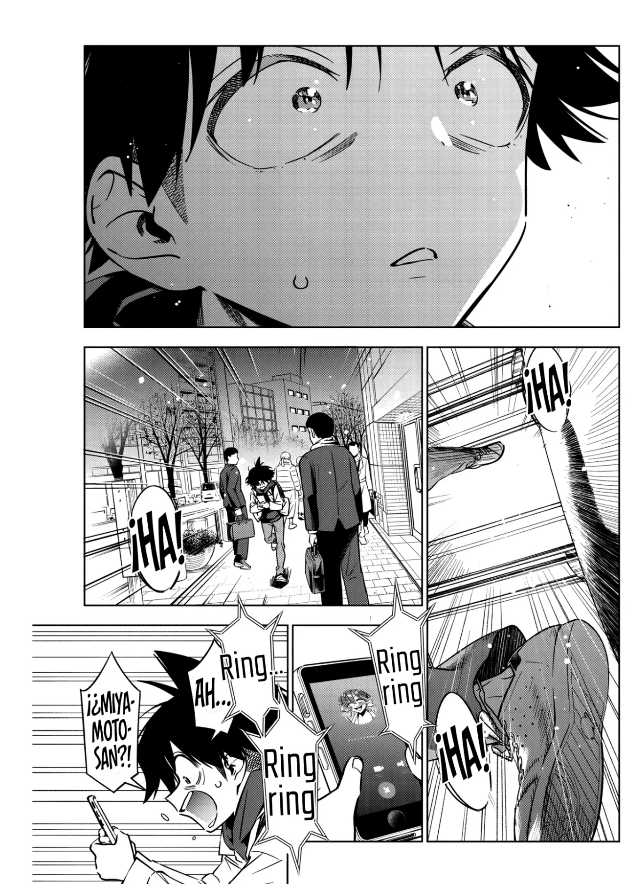 Kakunaru Ue wa Capítulo 30 - Página 7