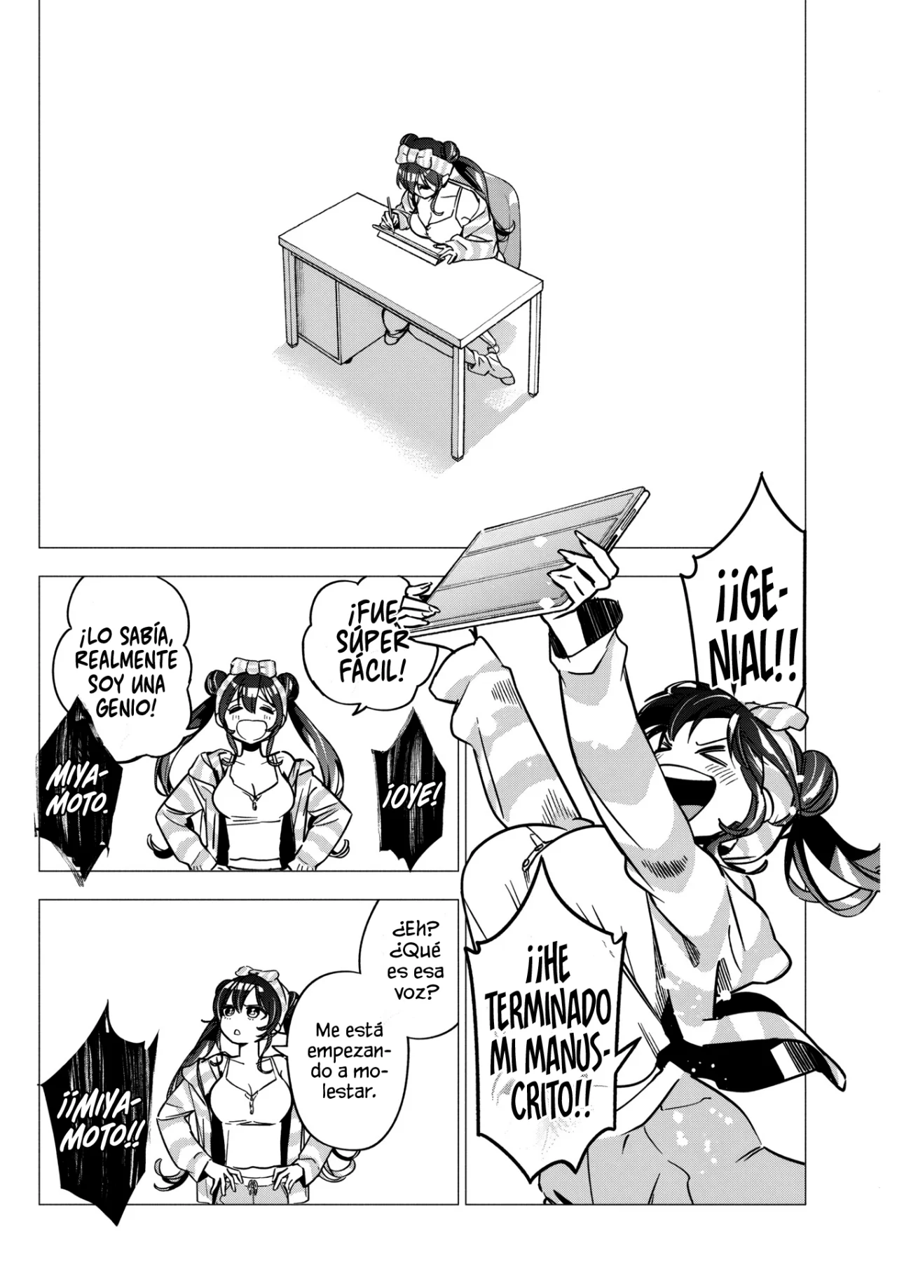 Kakunaru Ue wa Capítulo 31 - Página 10