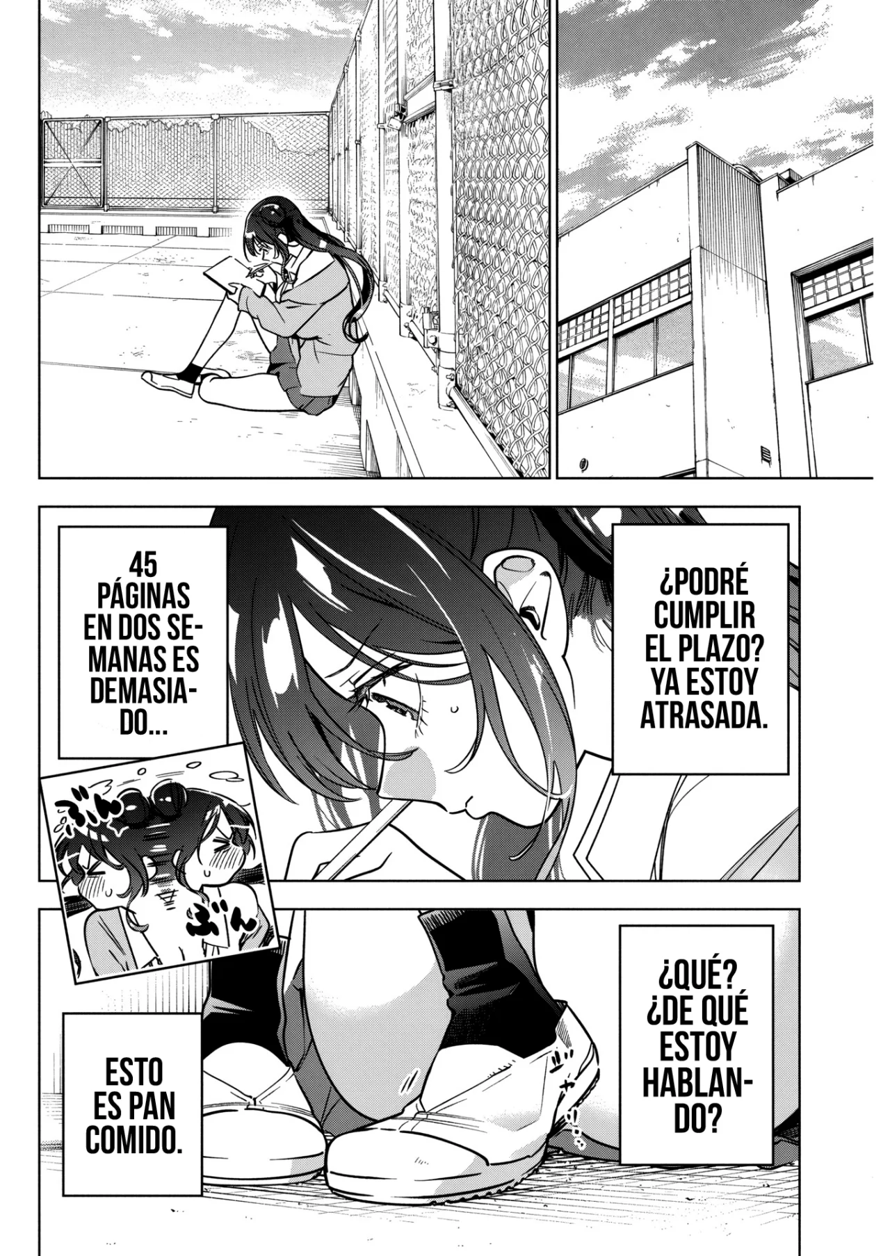 Kakunaru Ue wa Capítulo 31 - Página 12