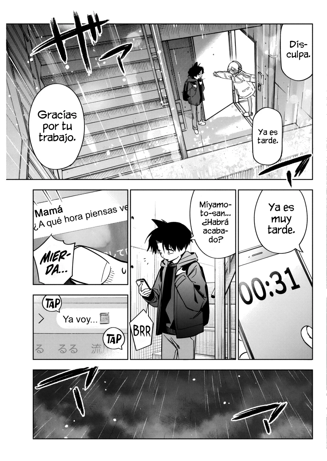 Kakunaru Ue wa Capítulo 31 - Página 21