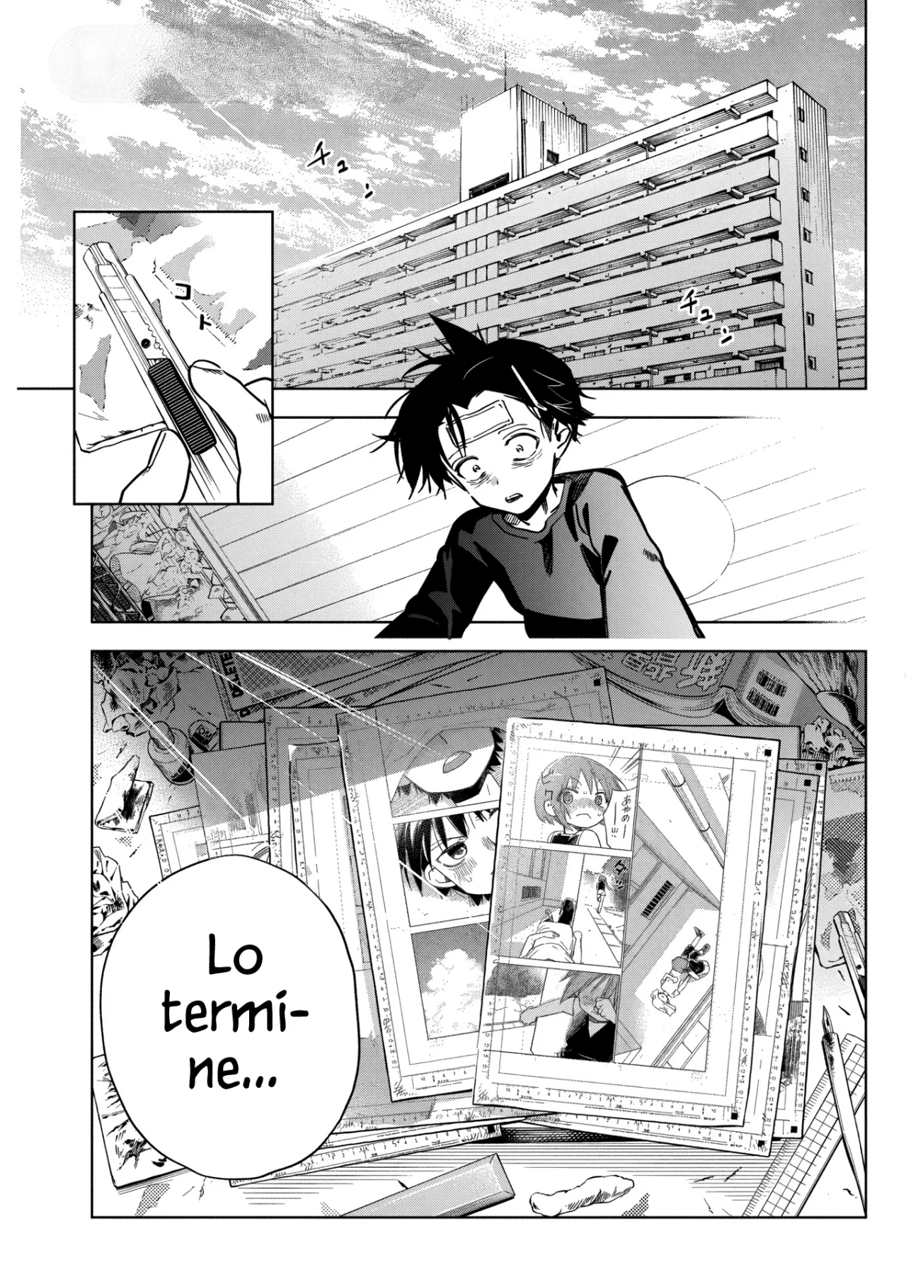 Kakunaru Ue wa Capítulo 31 - Página 3