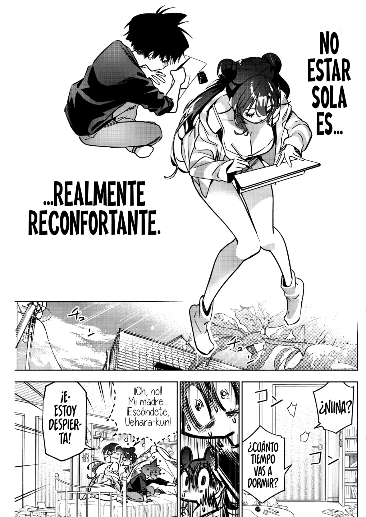 Kakunaru Ue wa Capítulo 32 - Página 12