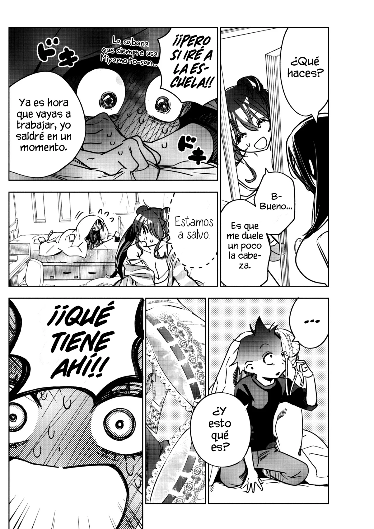 Kakunaru Ue wa Capítulo 32 - Página 13