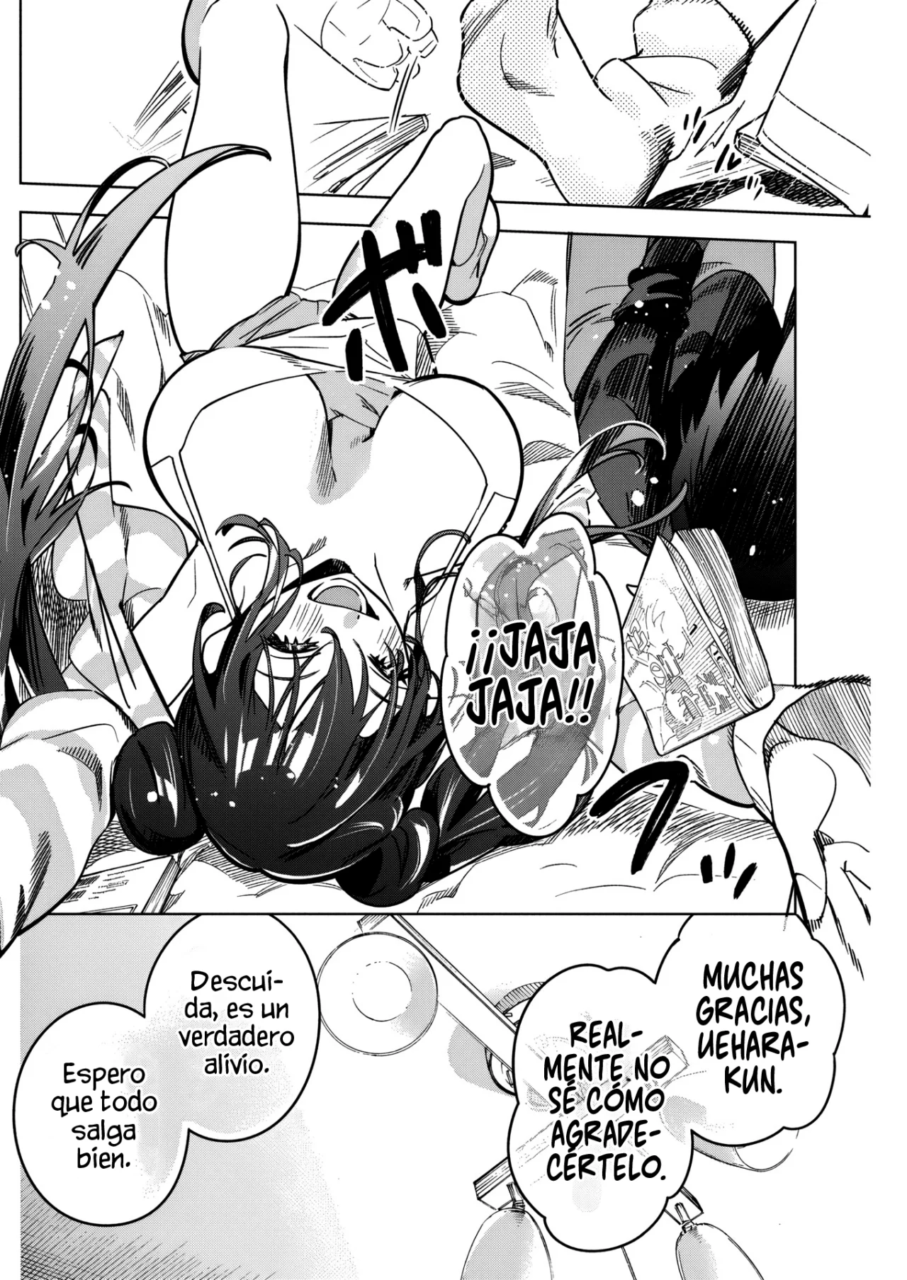 Kakunaru Ue wa Capítulo 32 - Página 17