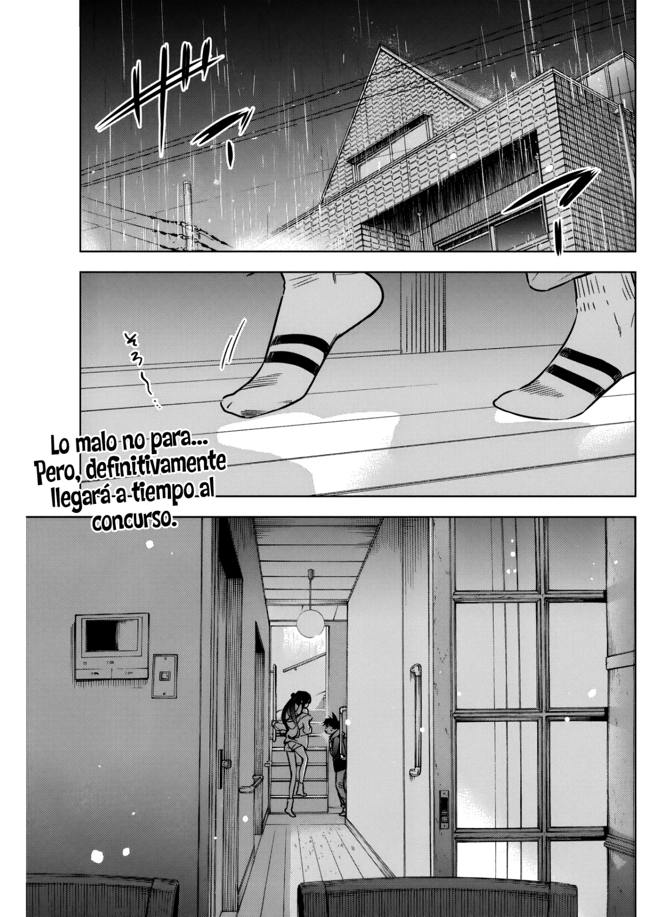 Kakunaru Ue wa Capítulo 32 - Página 4