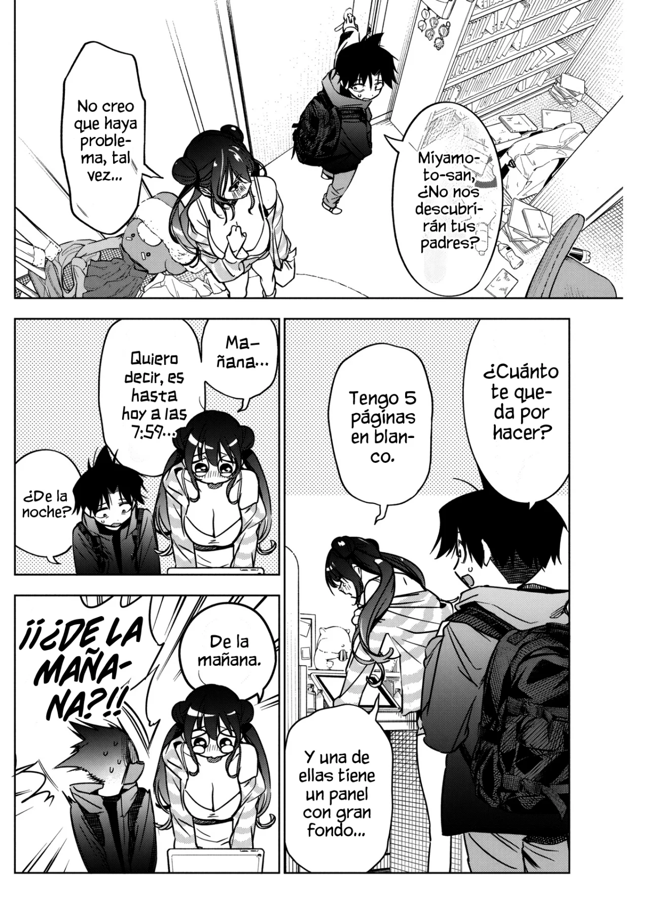 Kakunaru Ue wa Capítulo 32 - Página 5