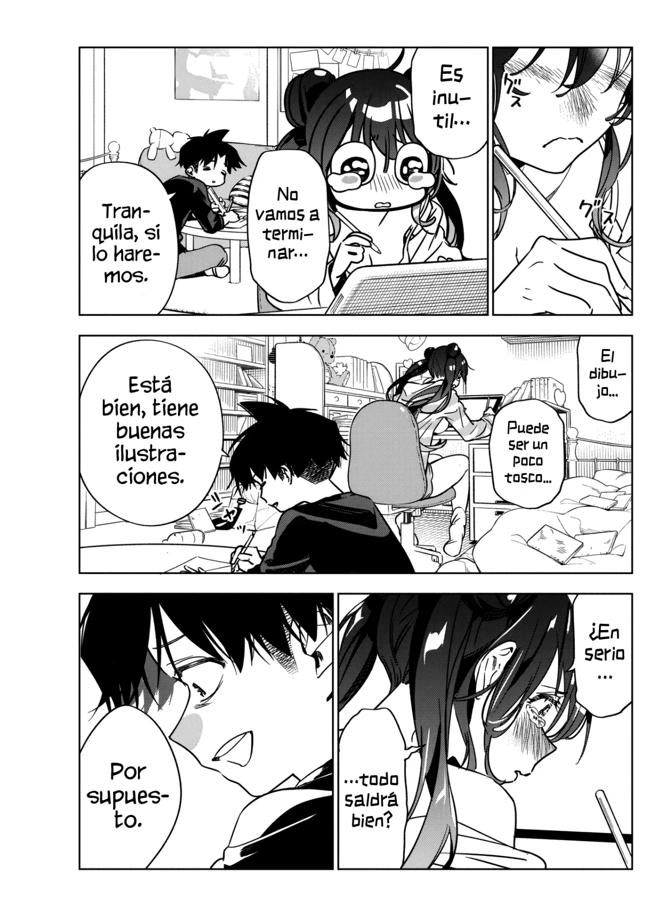 Kakunaru Ue wa Capítulo 32 - Página 8