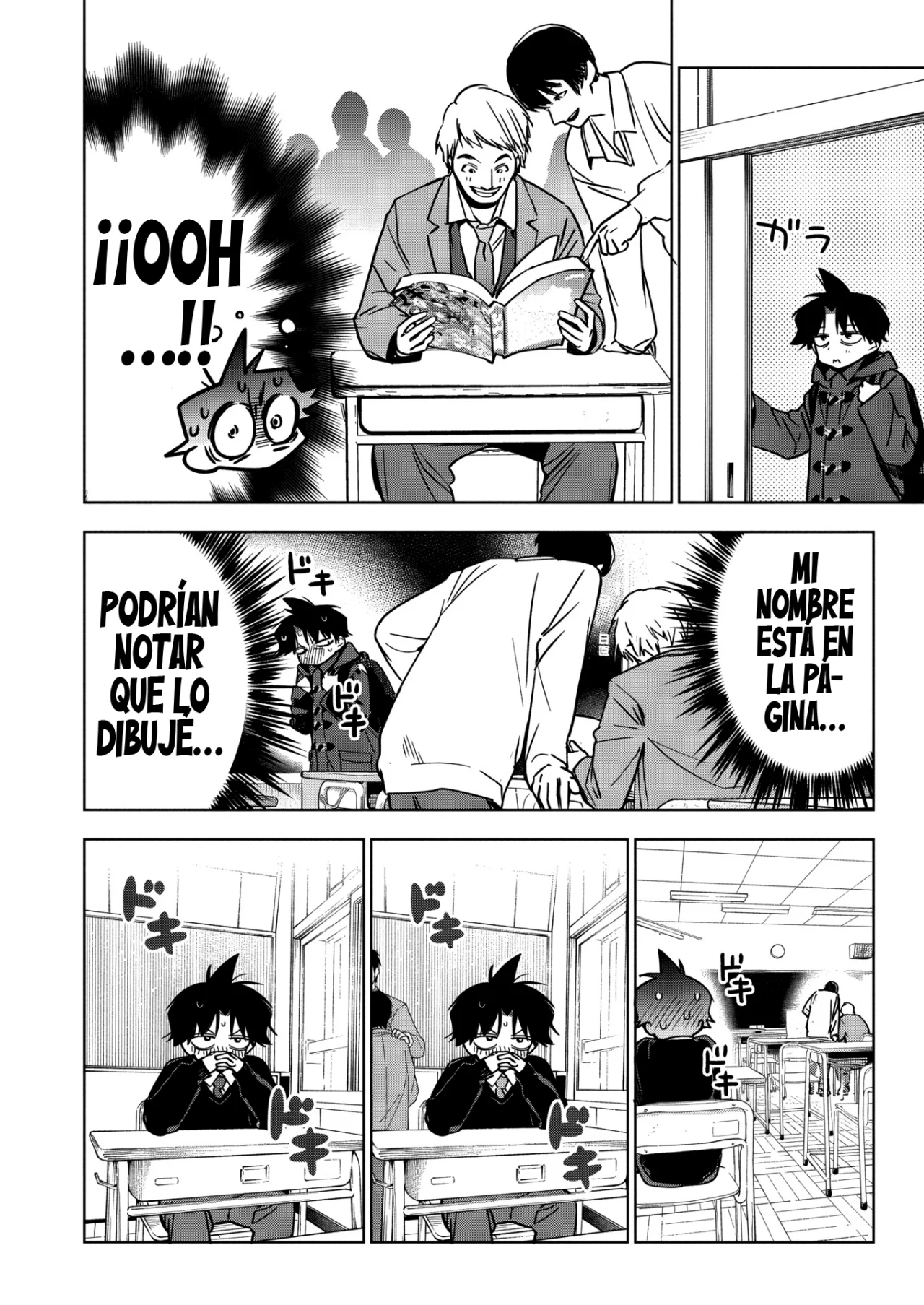 Kakunaru Ue wa Capítulo 33 - Página 11