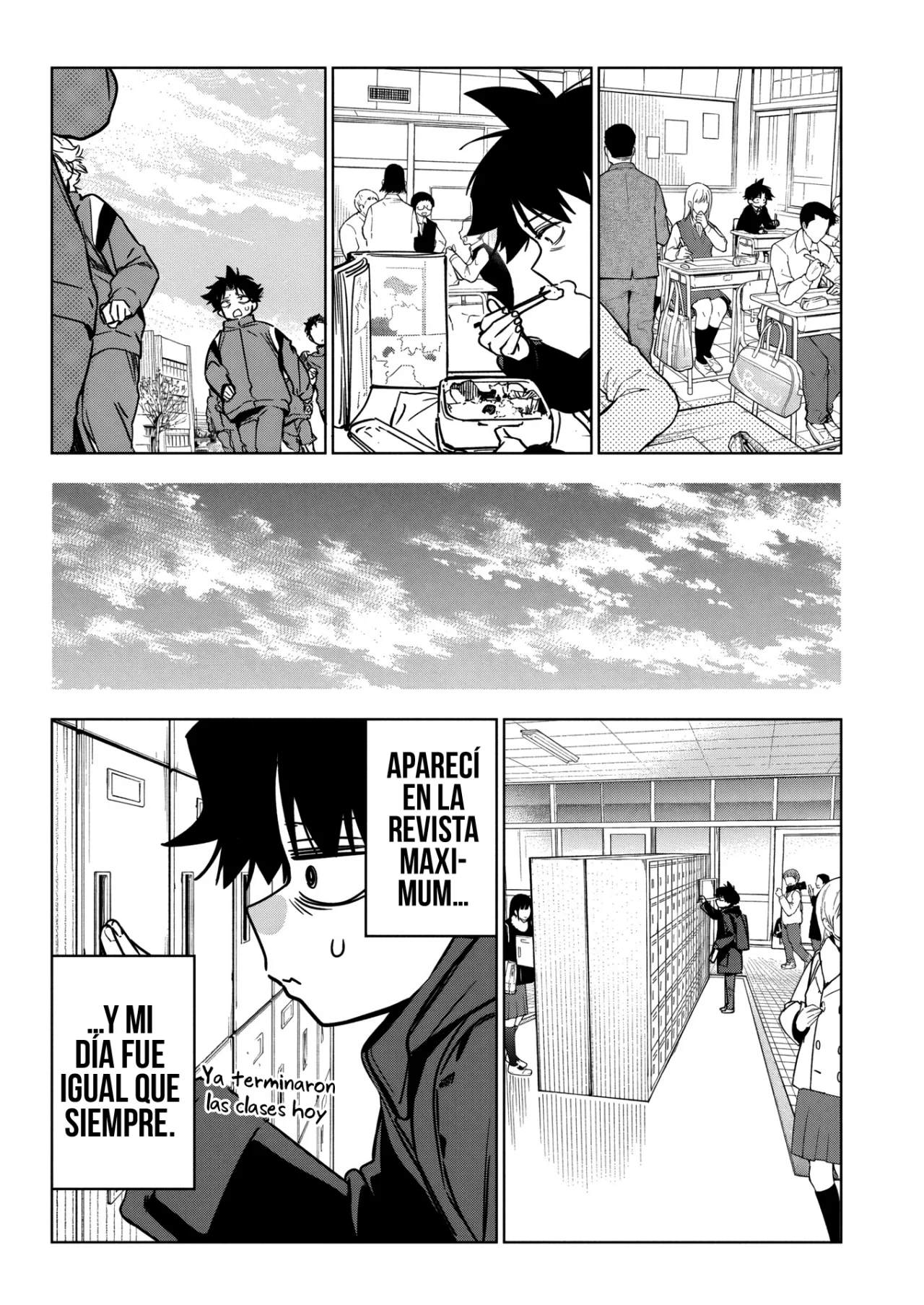 Kakunaru Ue wa Capítulo 33 - Página 14