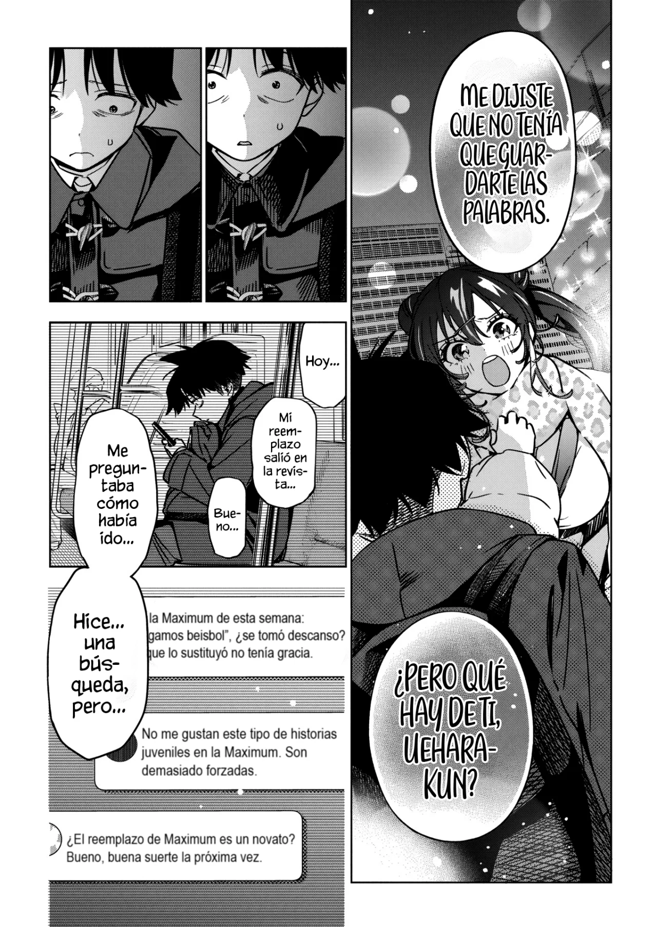 Kakunaru Ue wa Capítulo 33 - Página 21