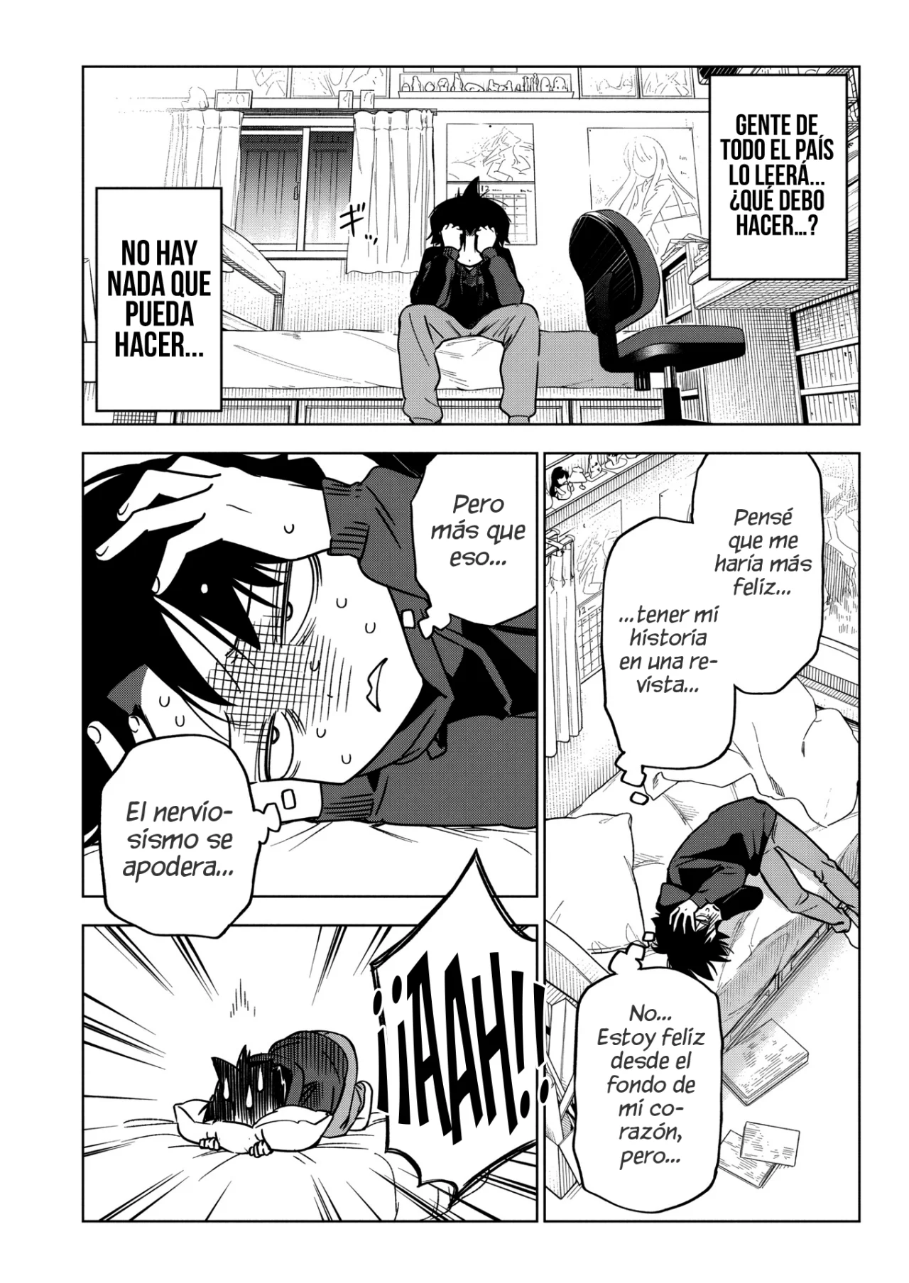 Kakunaru Ue wa Capítulo 33 - Página 5