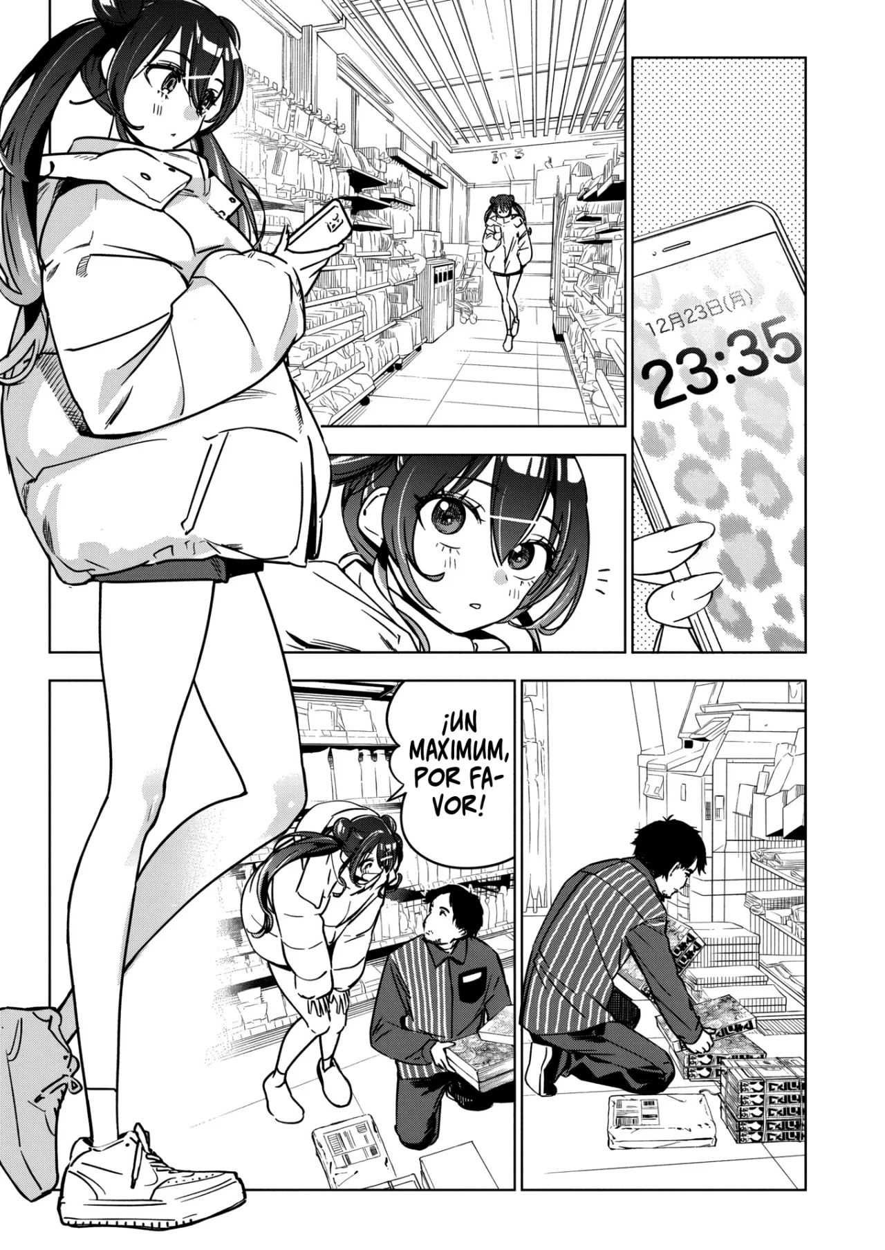 Kakunaru Ue wa Capítulo 33 - Página 6