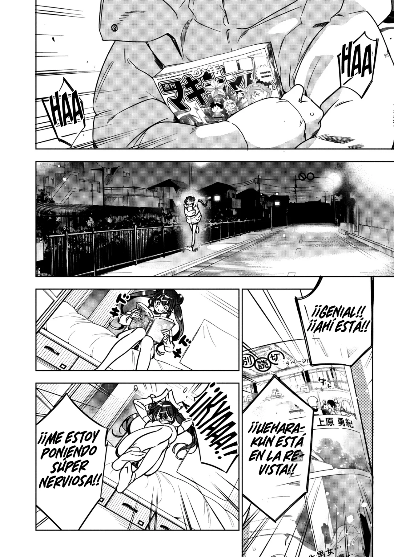 Kakunaru Ue wa Capítulo 33 - Página 7