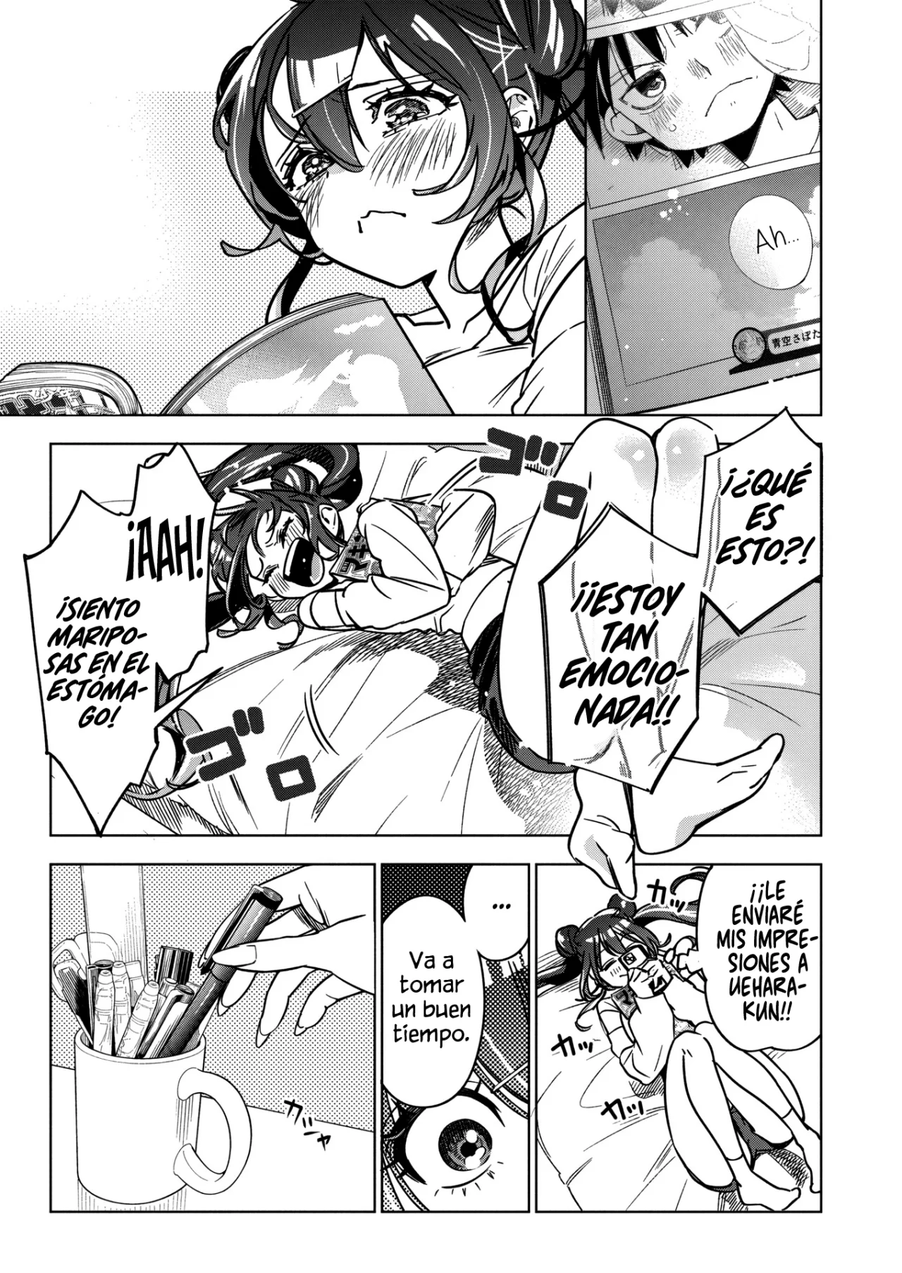 Kakunaru Ue wa Capítulo 33 - Página 8