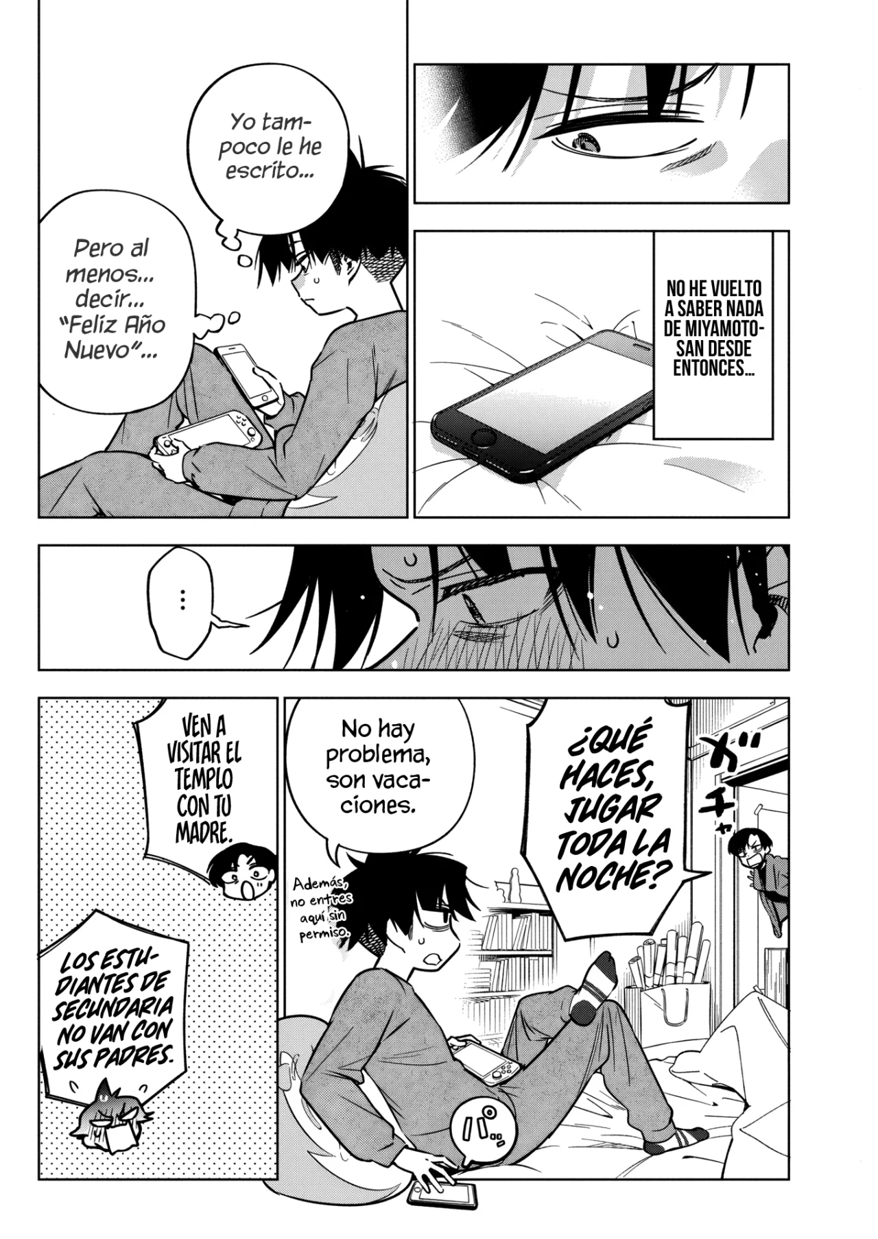 Kakunaru Ue wa Capítulo 35 - Página 10