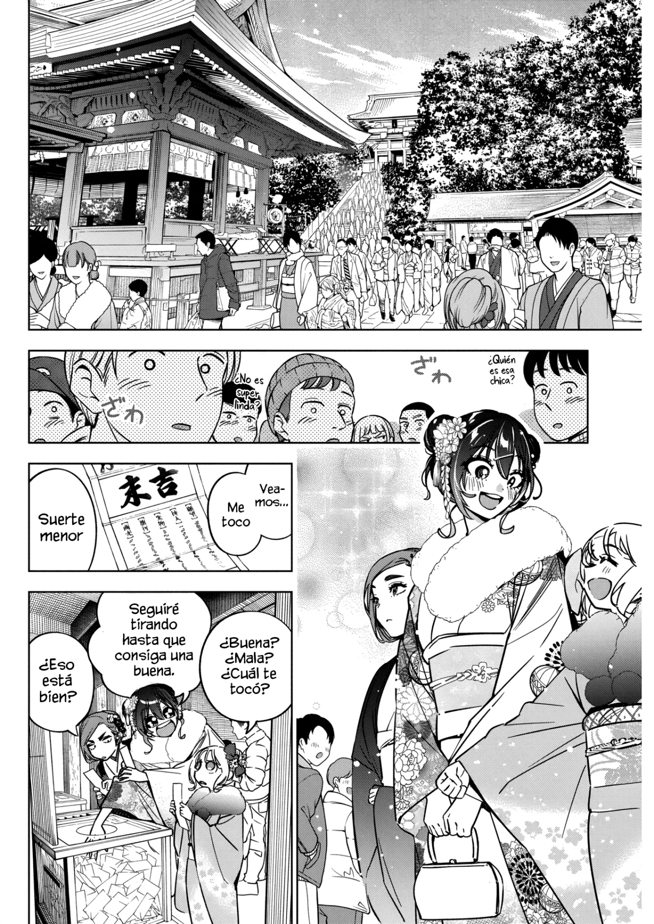 Kakunaru Ue wa Capítulo 35 - Página 14