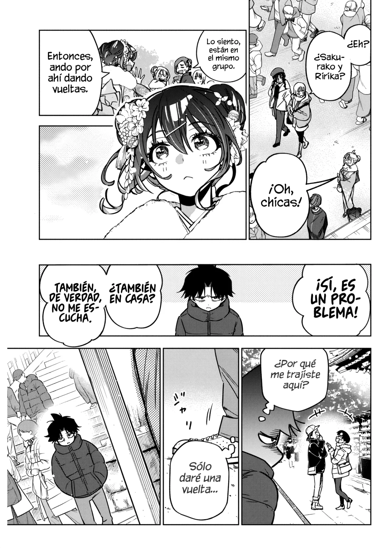 Kakunaru Ue wa Capítulo 35 - Página 15