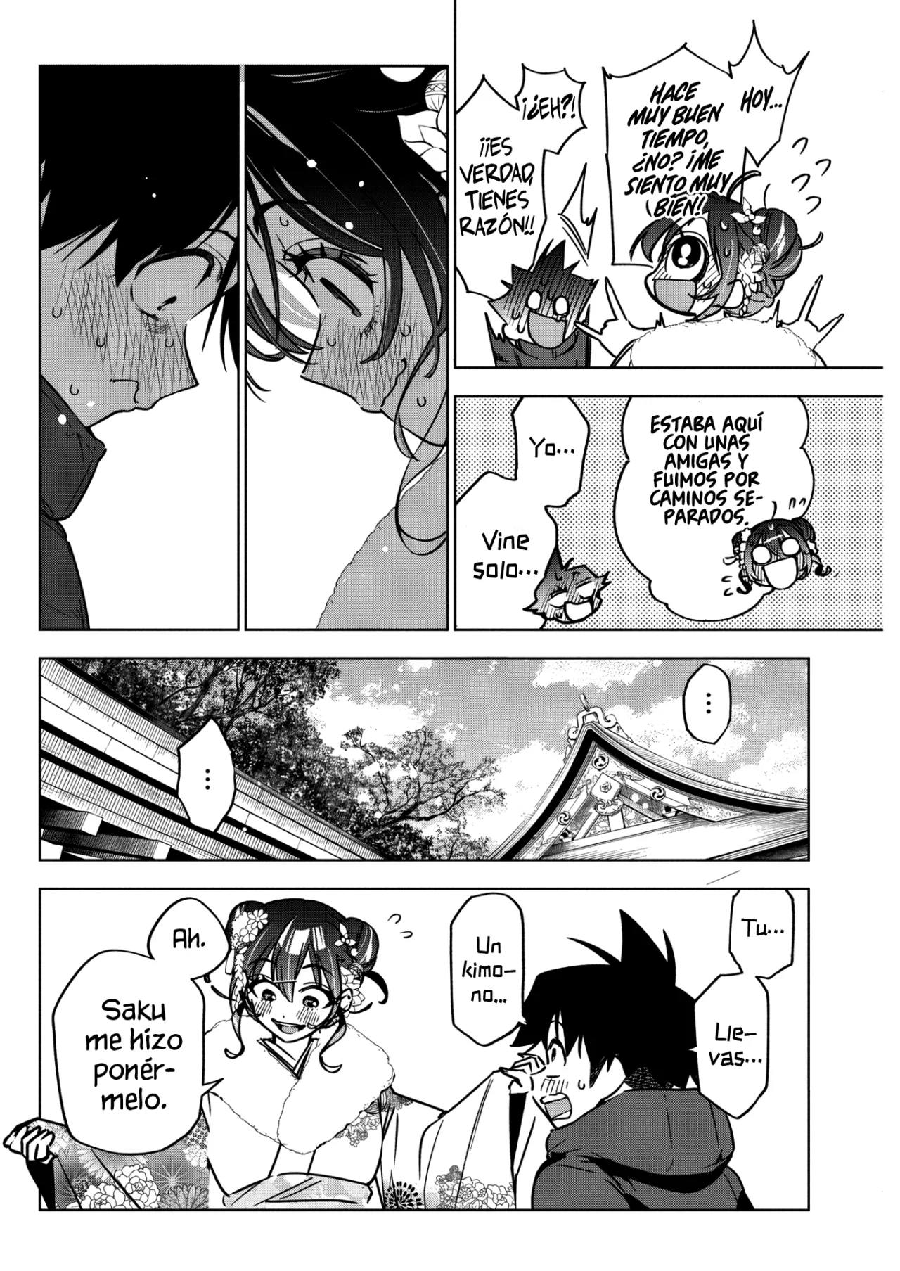 Kakunaru Ue wa Capítulo 35 - Página 18