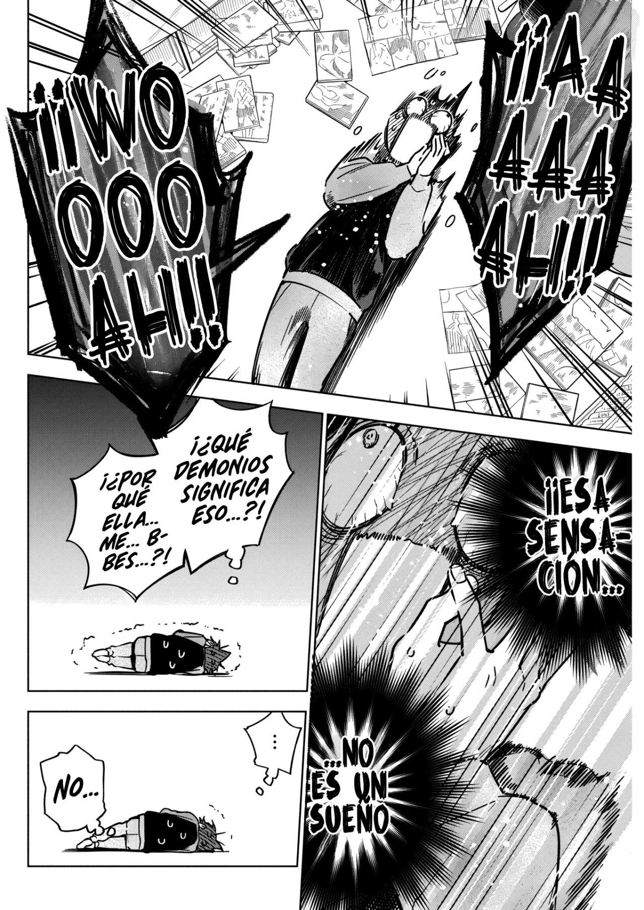 Kakunaru Ue wa Capítulo 35 - Página 4