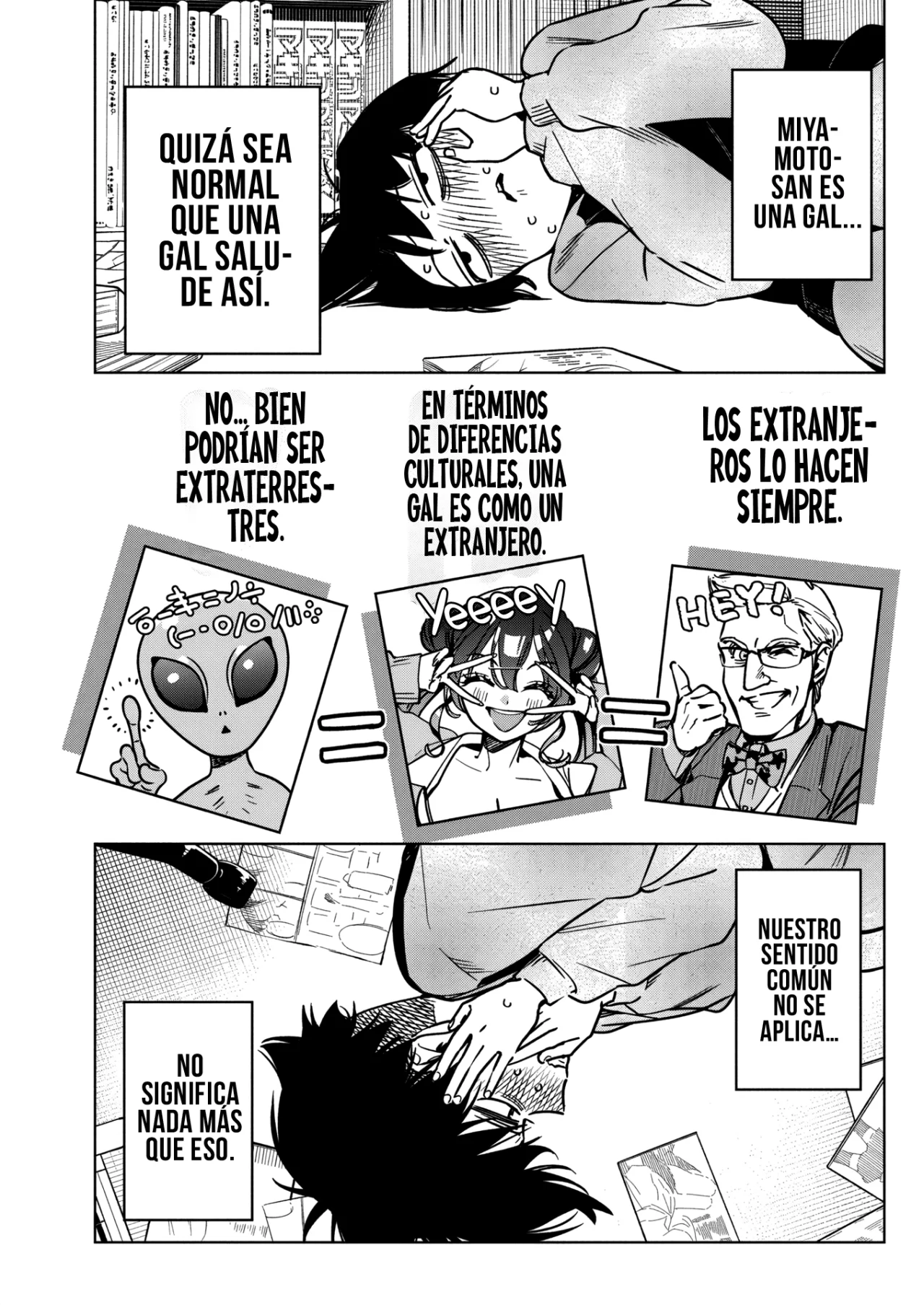 Kakunaru Ue wa Capítulo 35 - Página 5