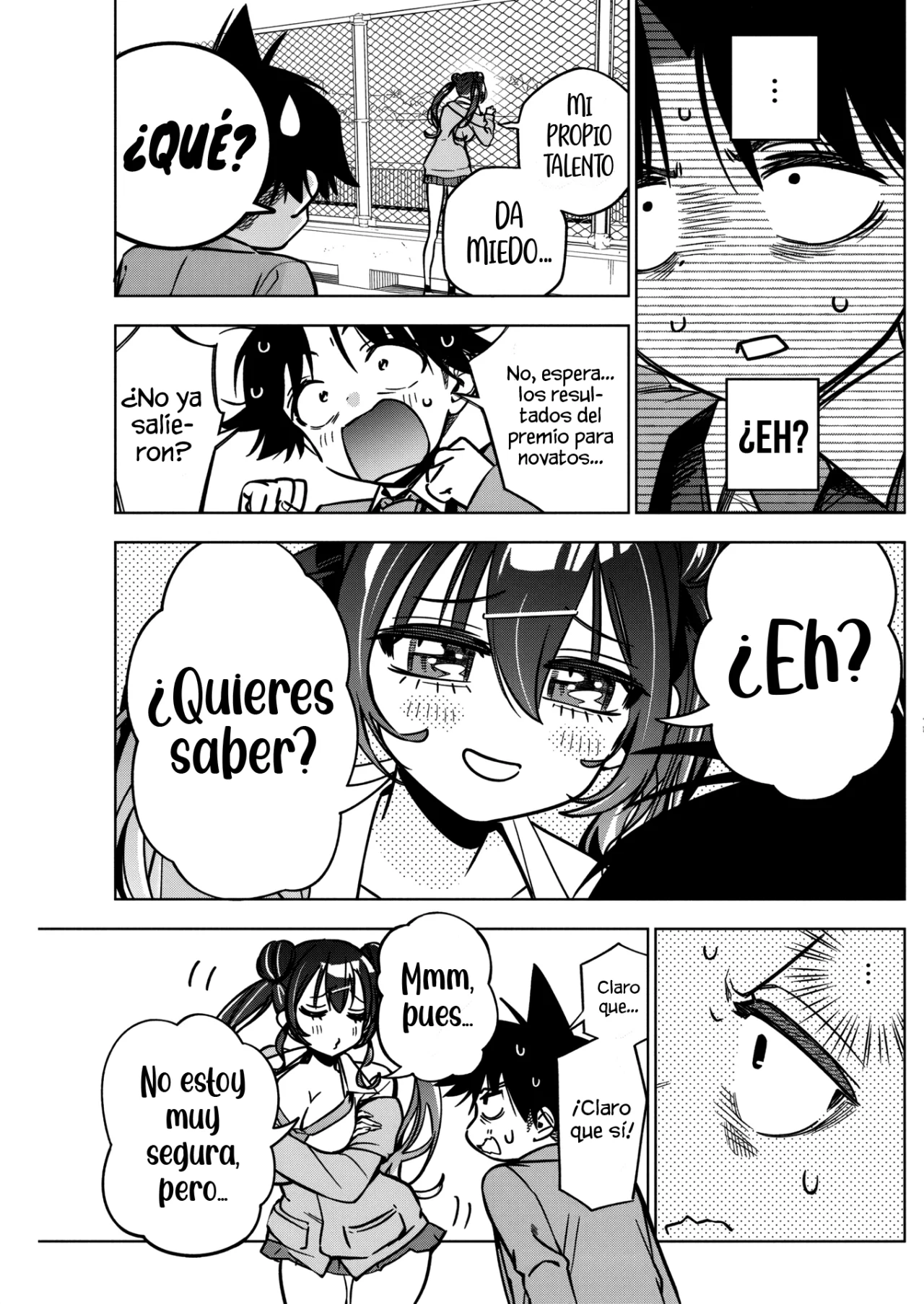 Kakunaru Ue wa Capítulo 36 - Página 10