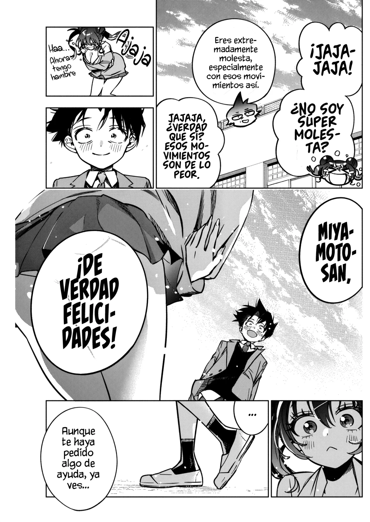 Kakunaru Ue wa Capítulo 36 - Página 12