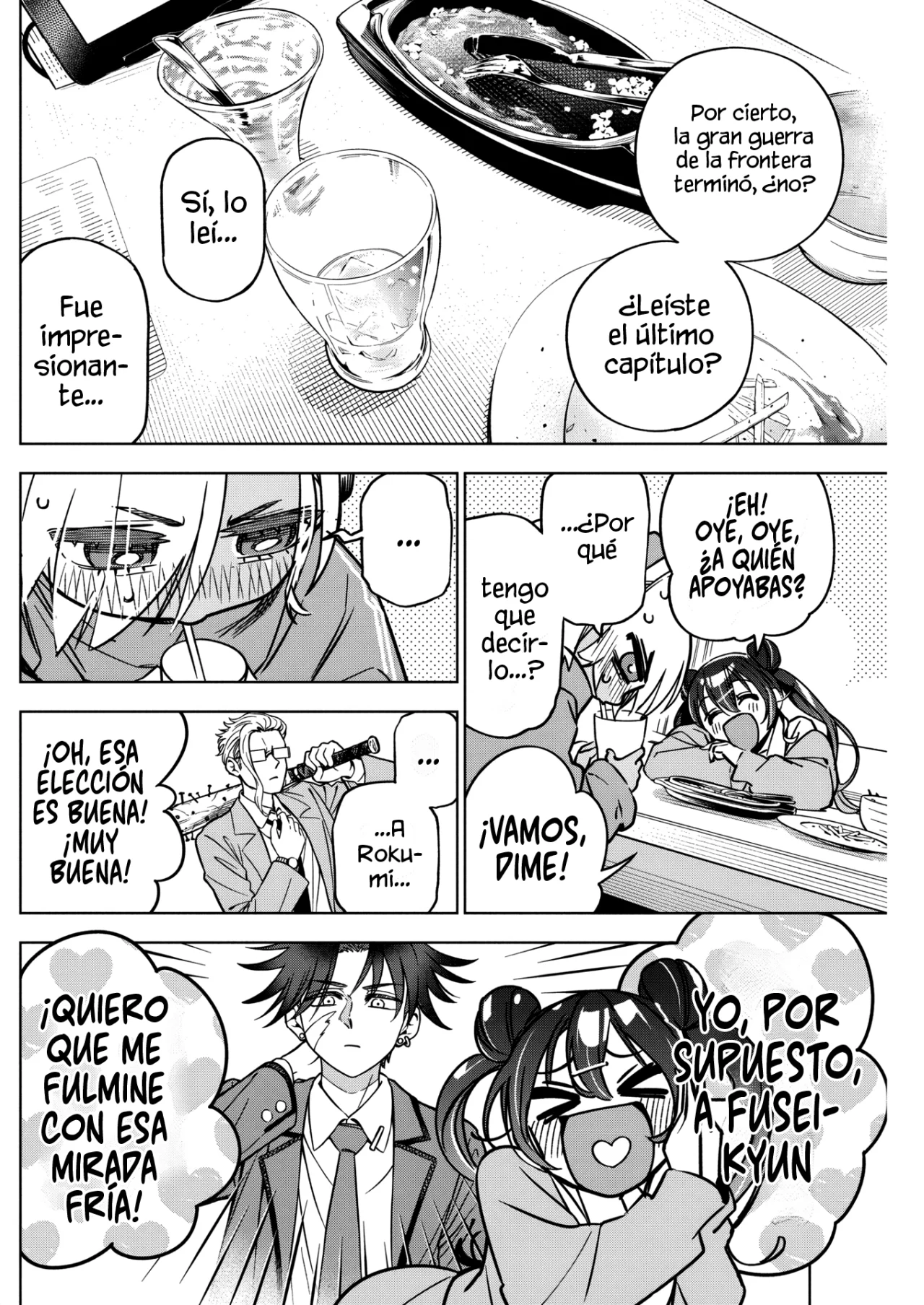 Kakunaru Ue wa Capítulo 36 - Página 21