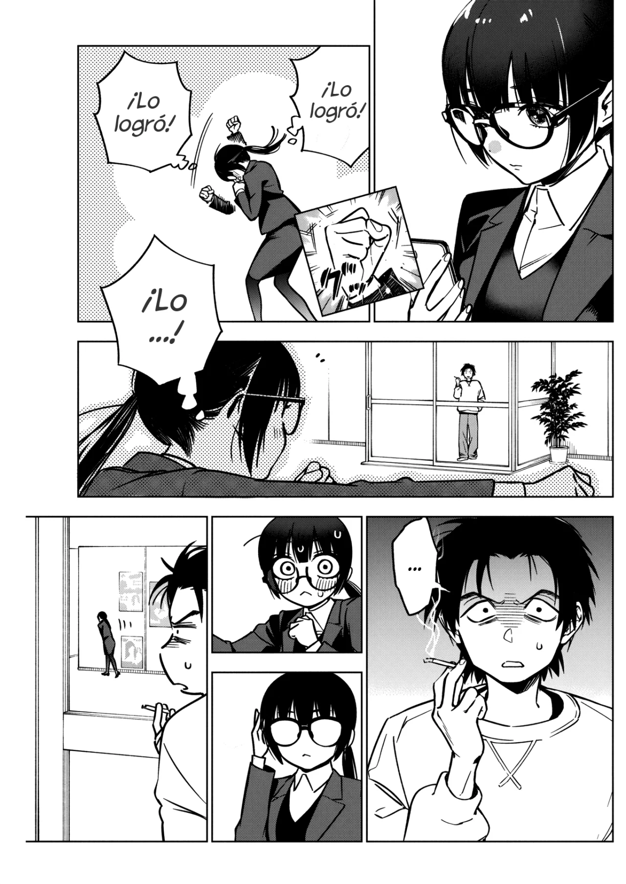 Kakunaru Ue wa Capítulo 36 - Página 8