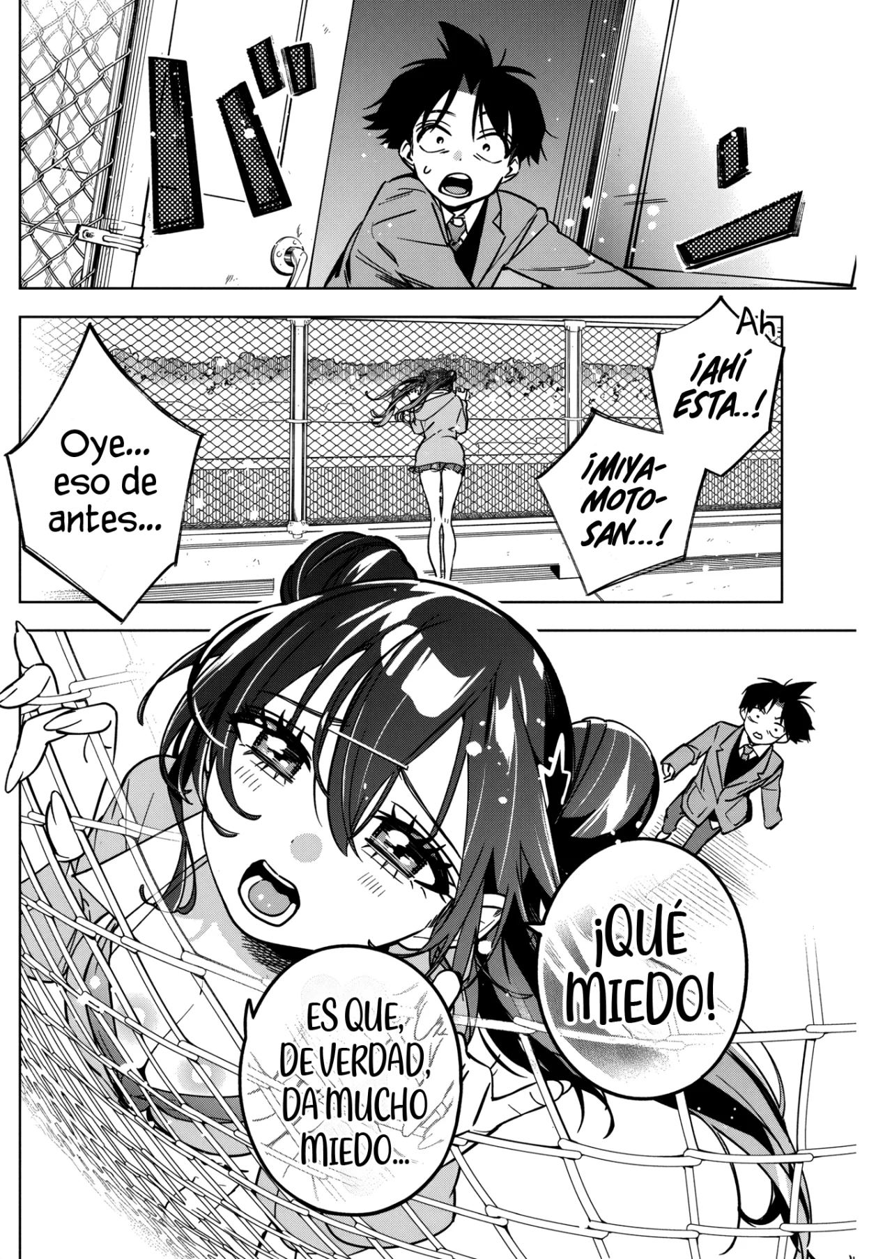 Kakunaru Ue wa Capítulo 36 - Página 9