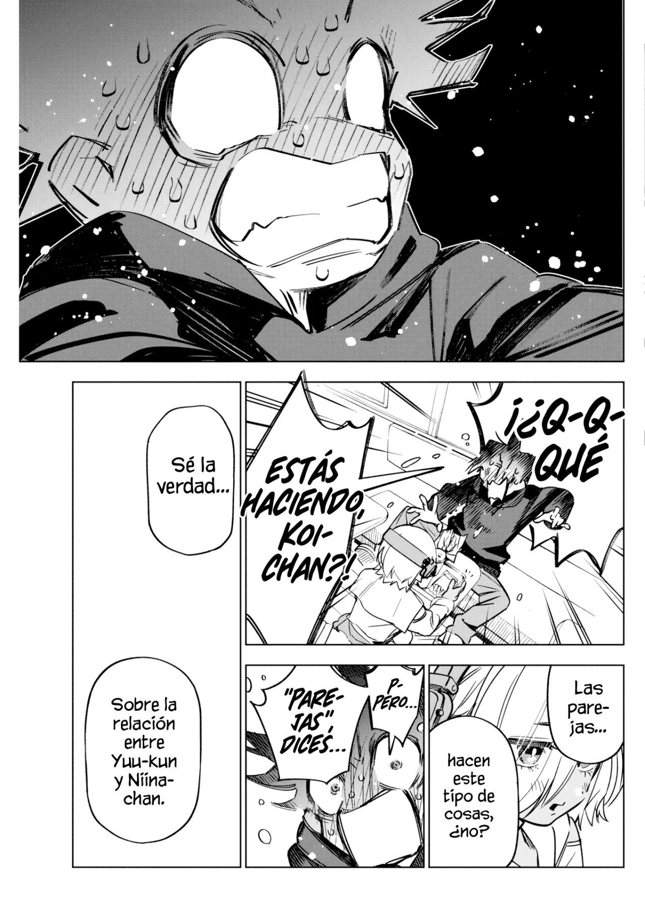 Kakunaru Ue wa Capítulo 37 - Página 28