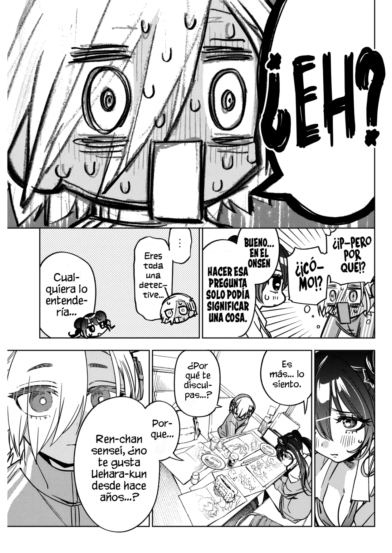 Kakunaru Ue wa Capítulo 37 - Página 7