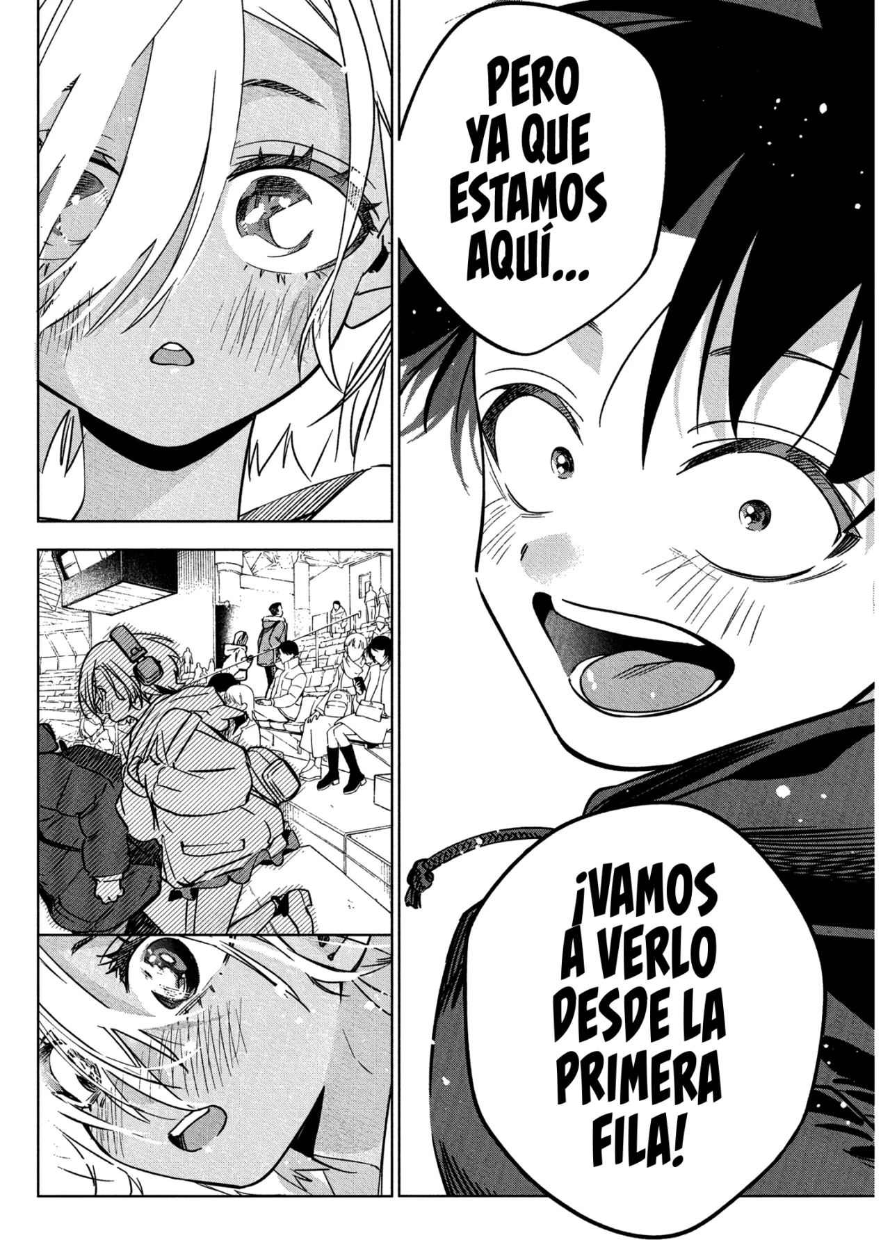 Kakunaru Ue wa Capítulo 38 - Página 20