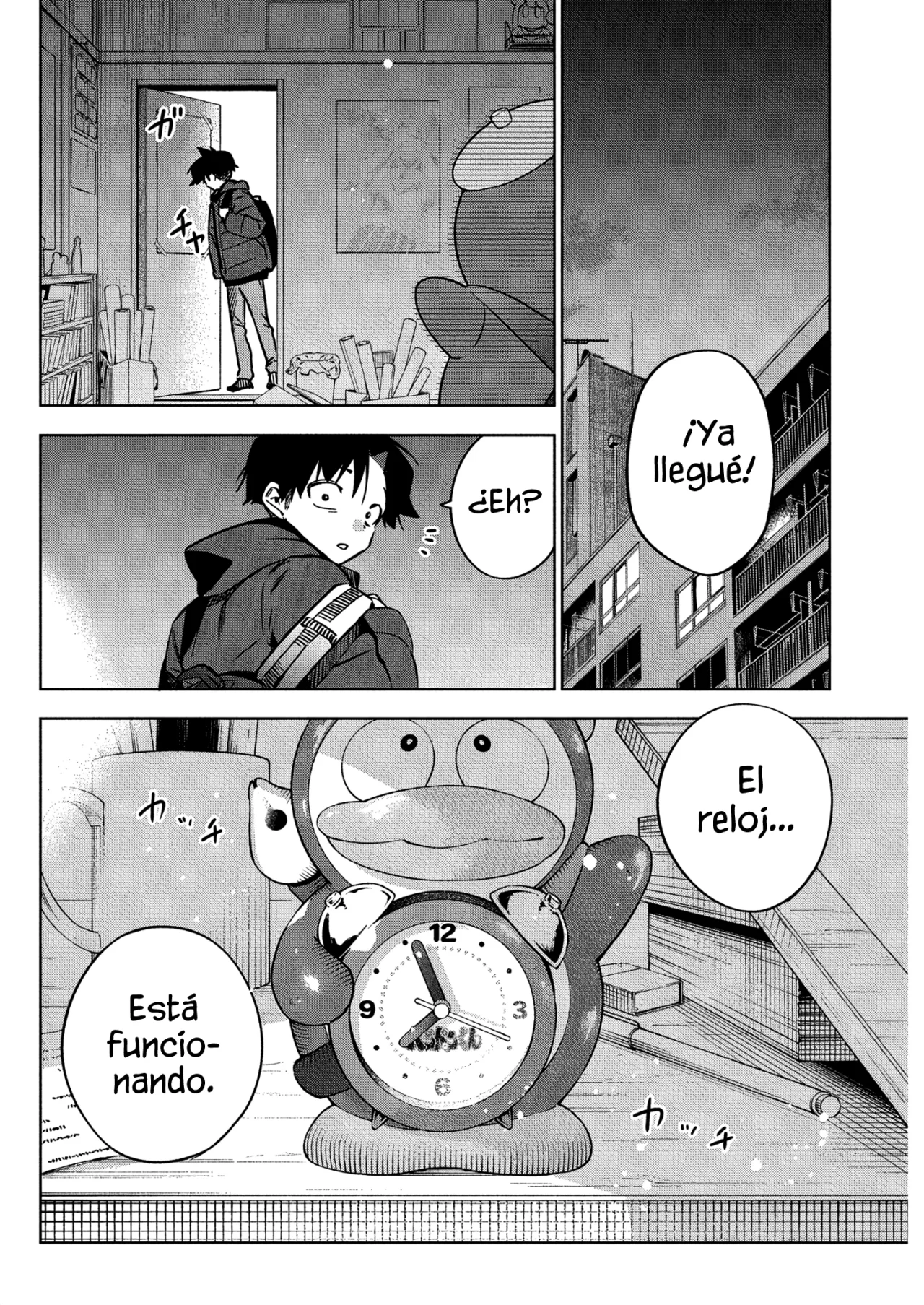 Kakunaru Ue wa Capítulo 38 - Página 30