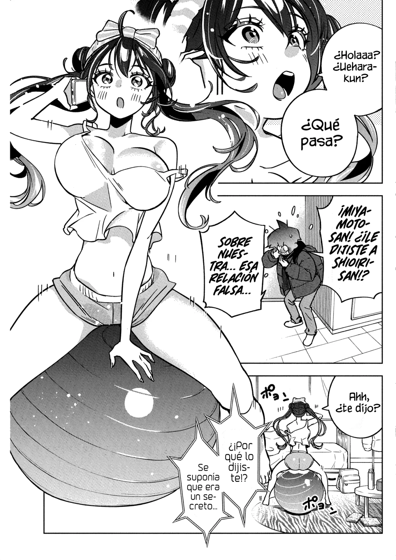 Kakunaru Ue wa Capítulo 38 - Página 5