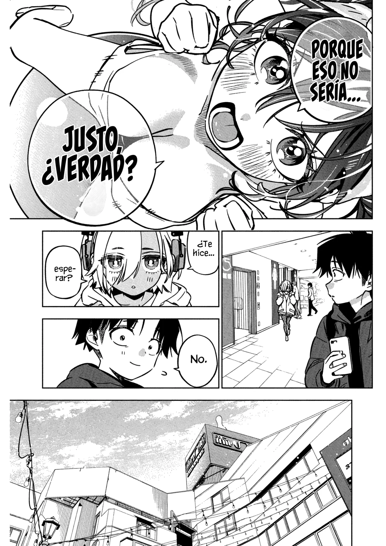 Kakunaru Ue wa Capítulo 38 - Página 7